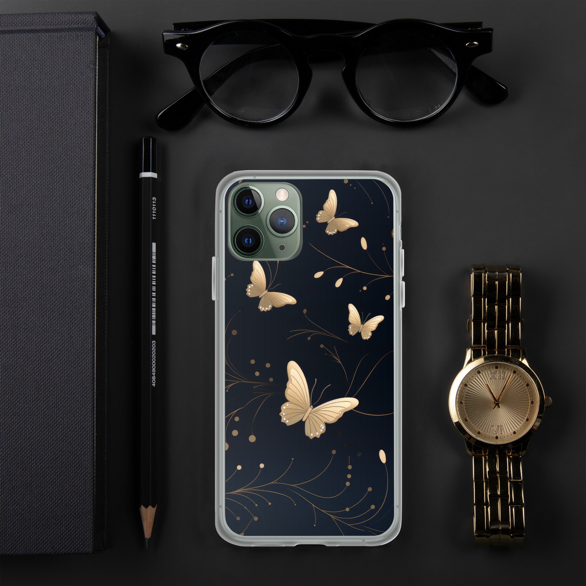 Butterfly Lover’s Protective Yet Charming iPhone Case