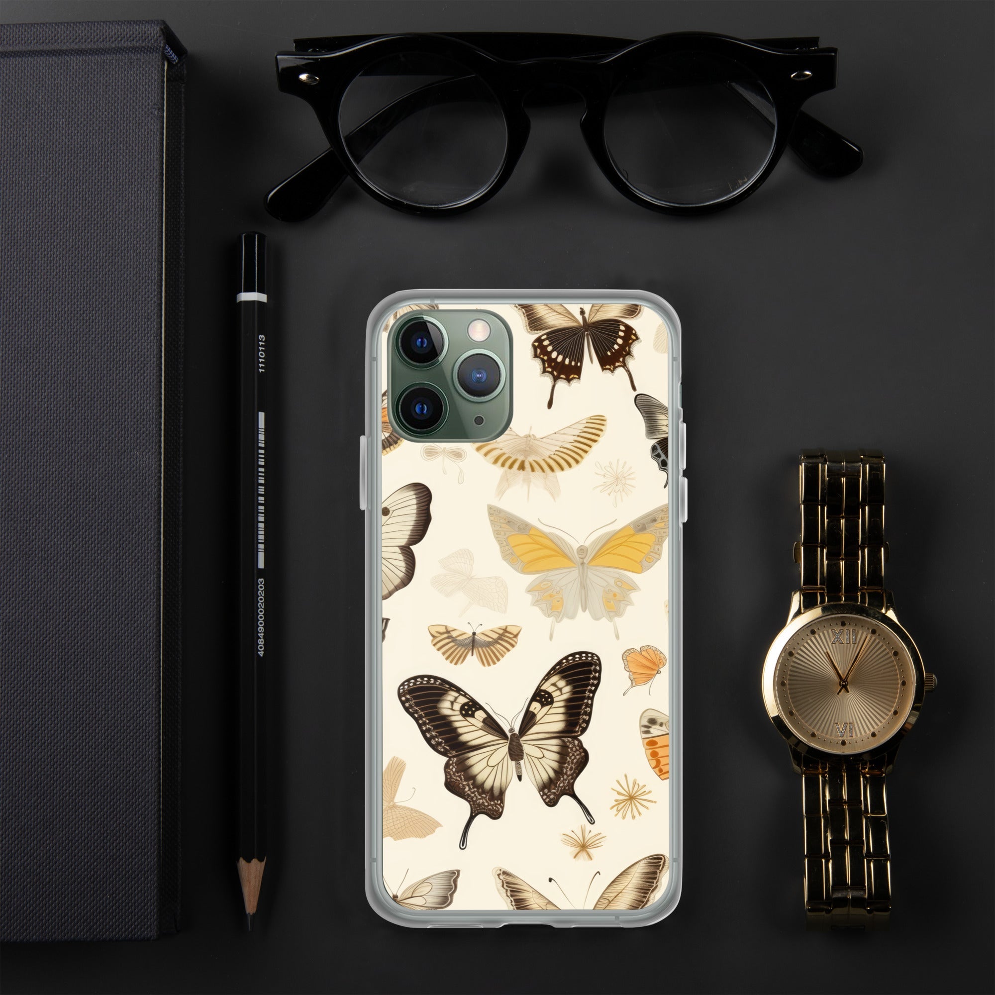 Butterfly Lover’s Protective Yet Charming iPhone Case
