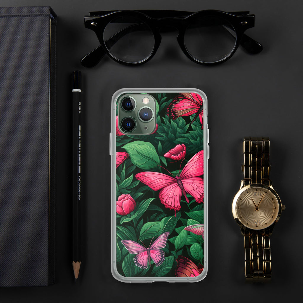 Butterfly Lover’s Protective Yet Charming iPhone Case