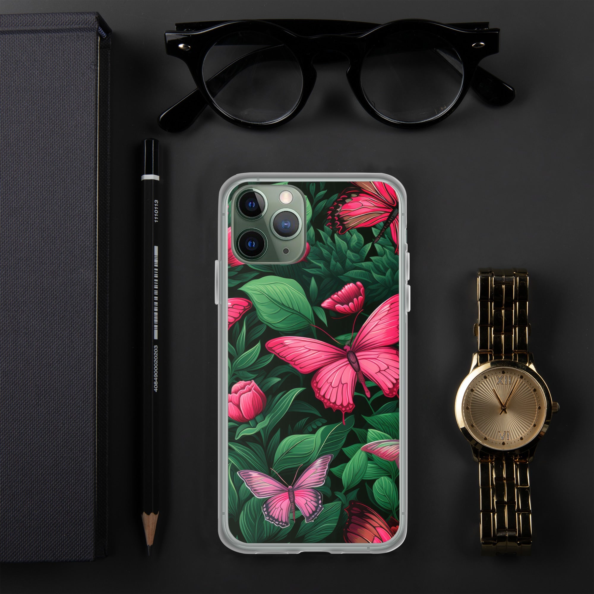 Butterfly Lover’s Protective Yet Charming iPhone Case