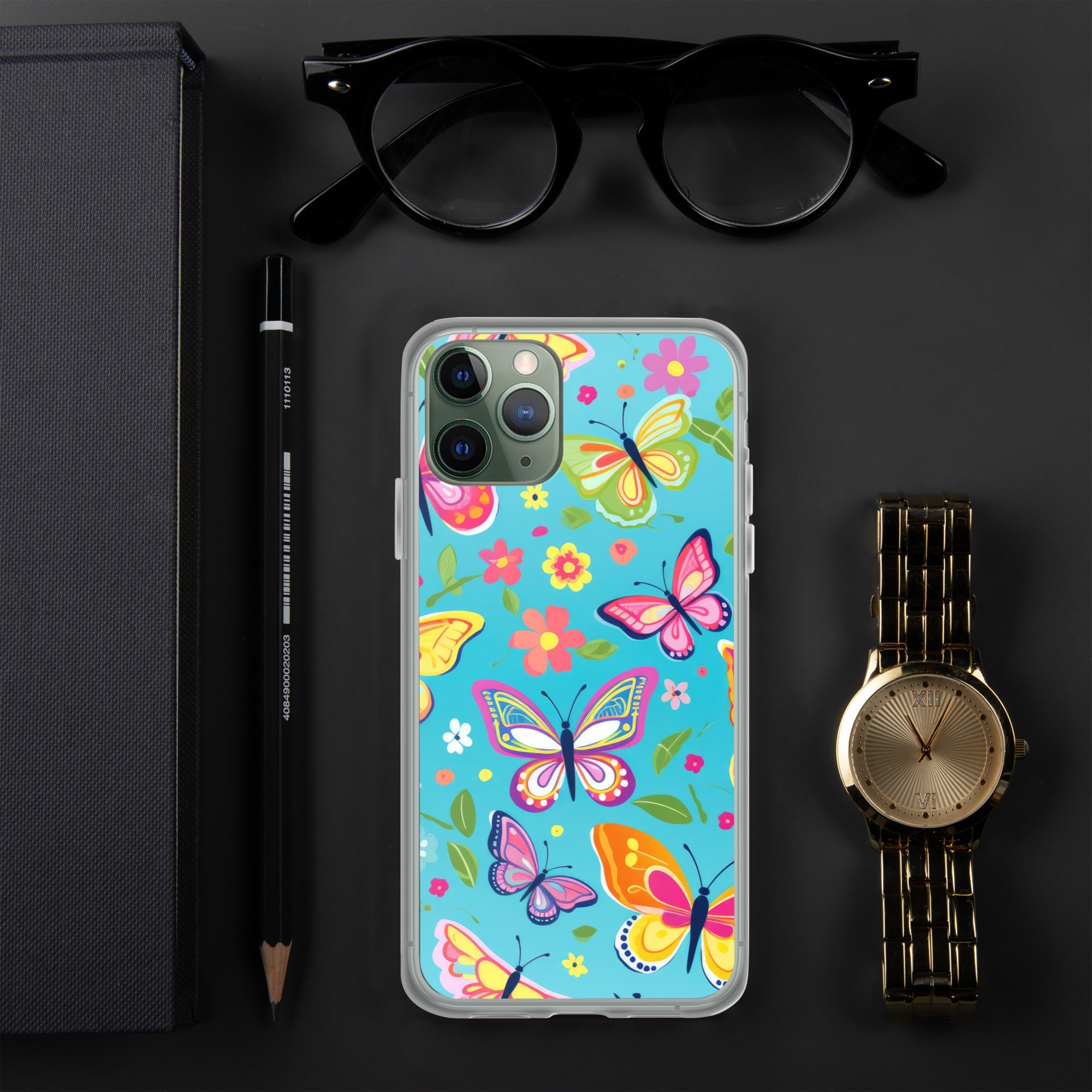 Butterfly Lover’s Protective Yet Charming iPhone Case