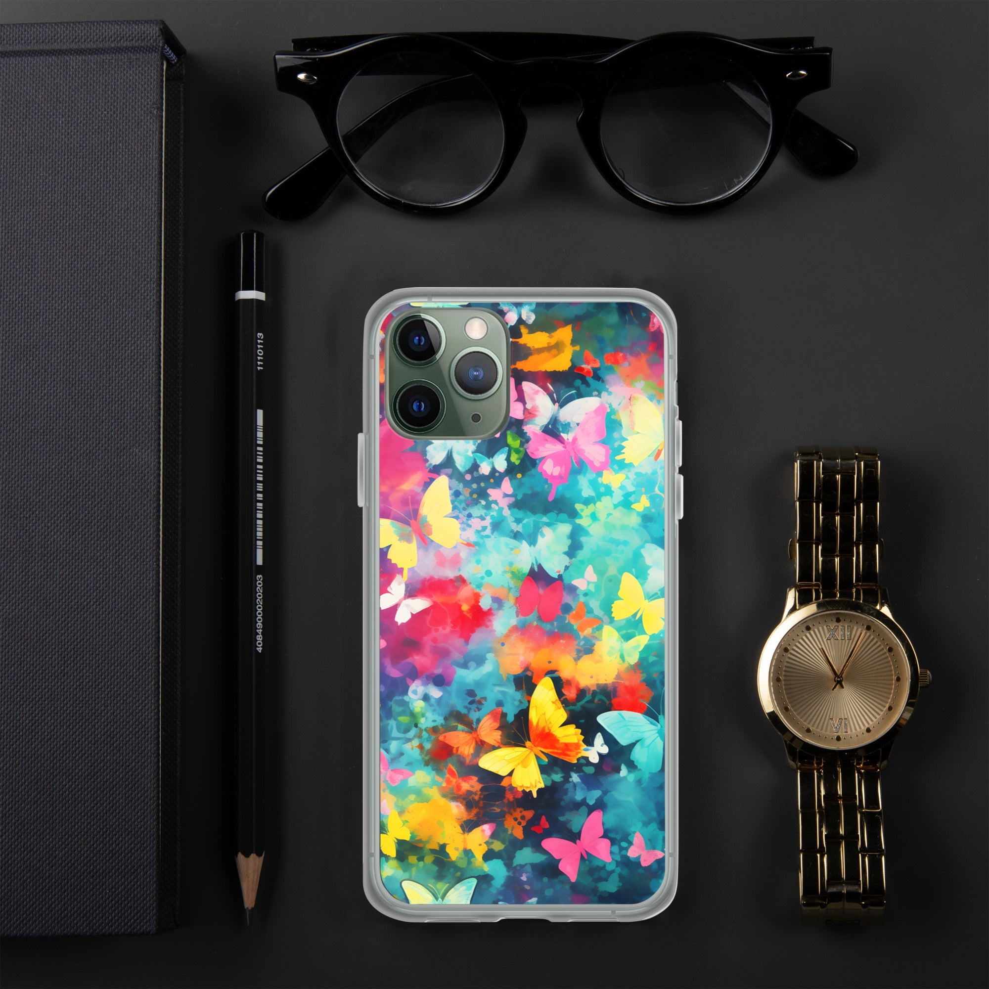 Butterfly Lover’s Protective Yet Charming iPhone Case