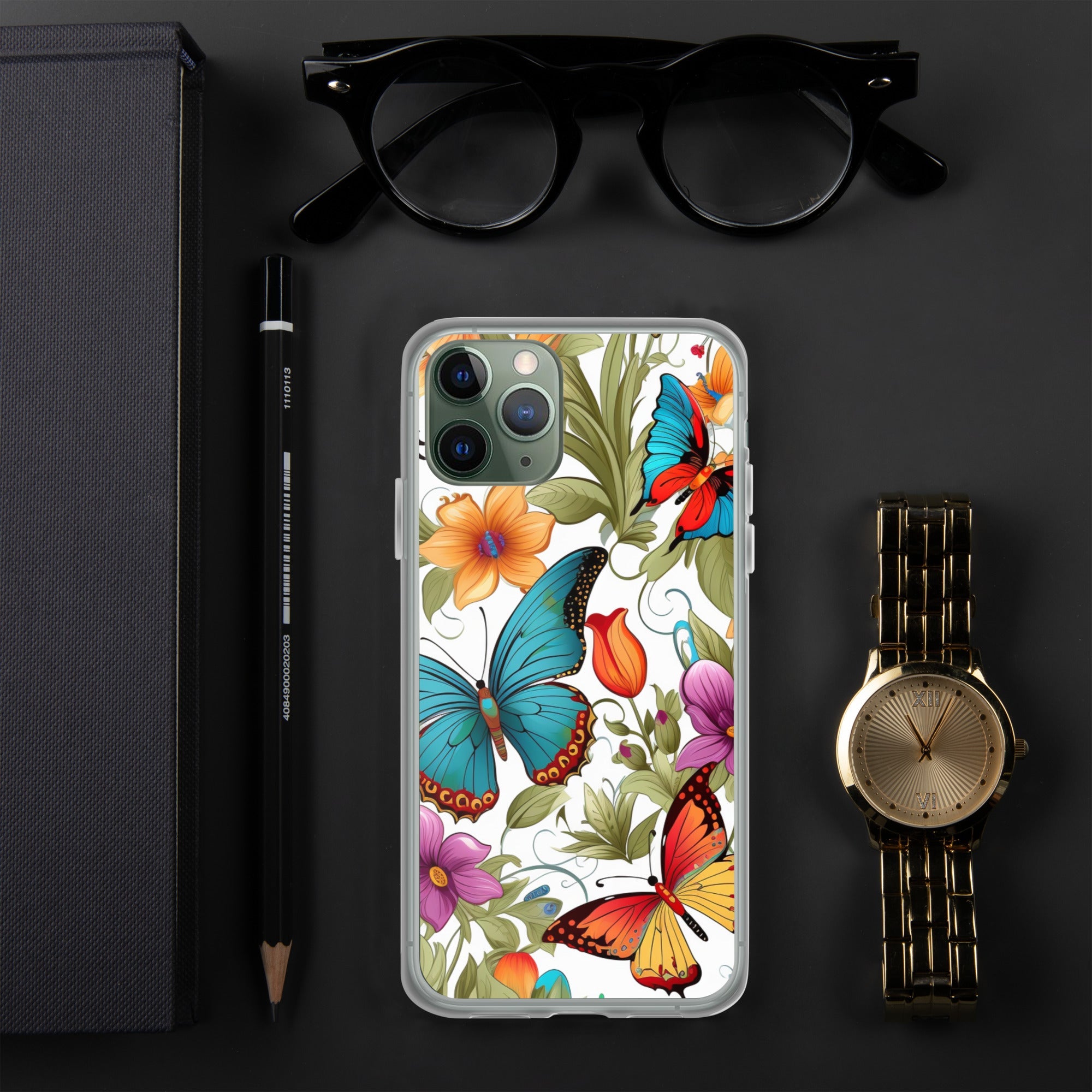 Butterfly Lover’s Protective Yet Charming iPhone Case