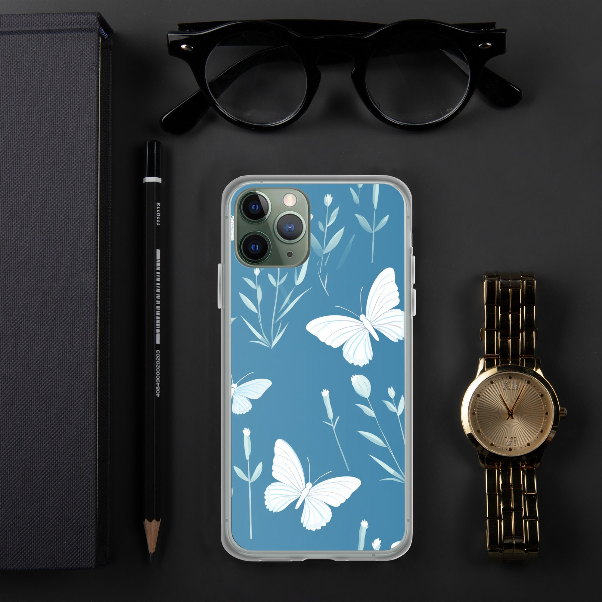Butterfly Lover’s Protective Yet Charming iPhone Case