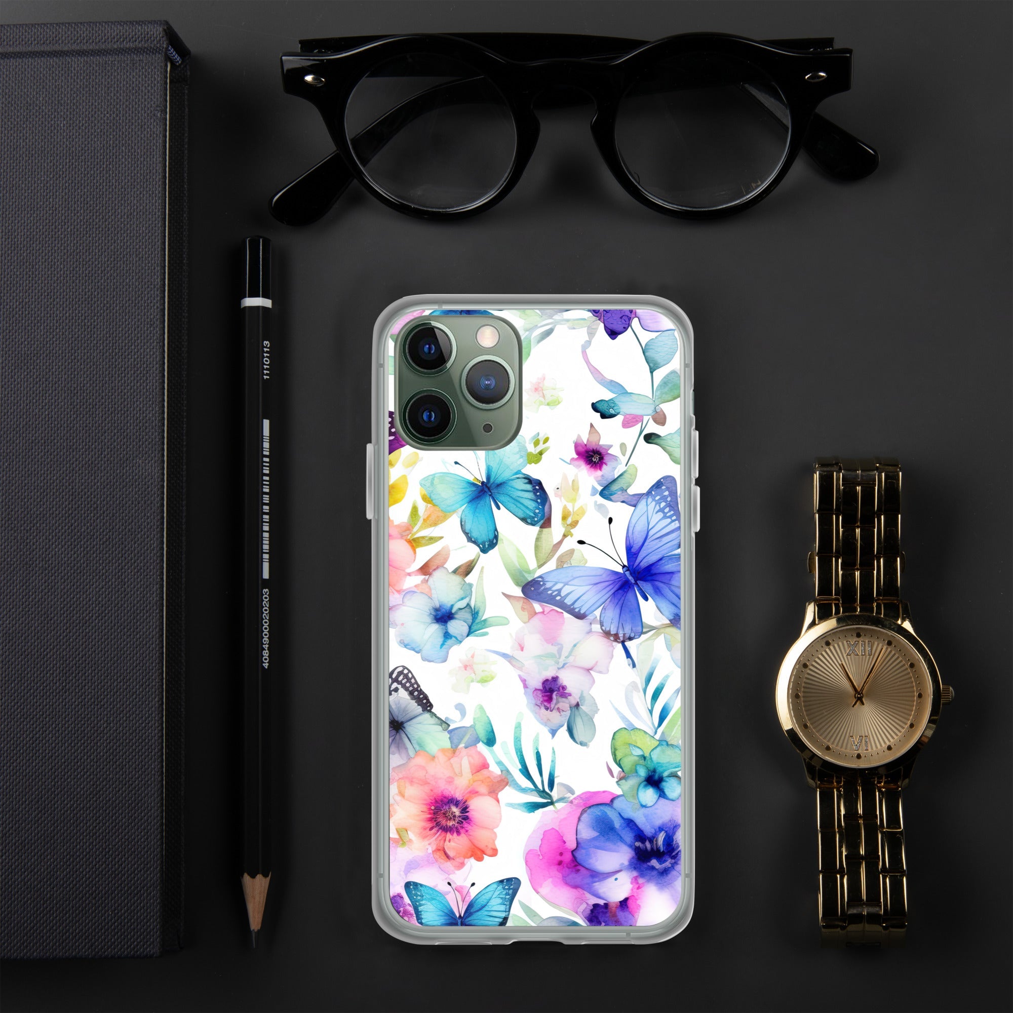 Butterfly Lover’s Protective Yet Charming iPhone Case