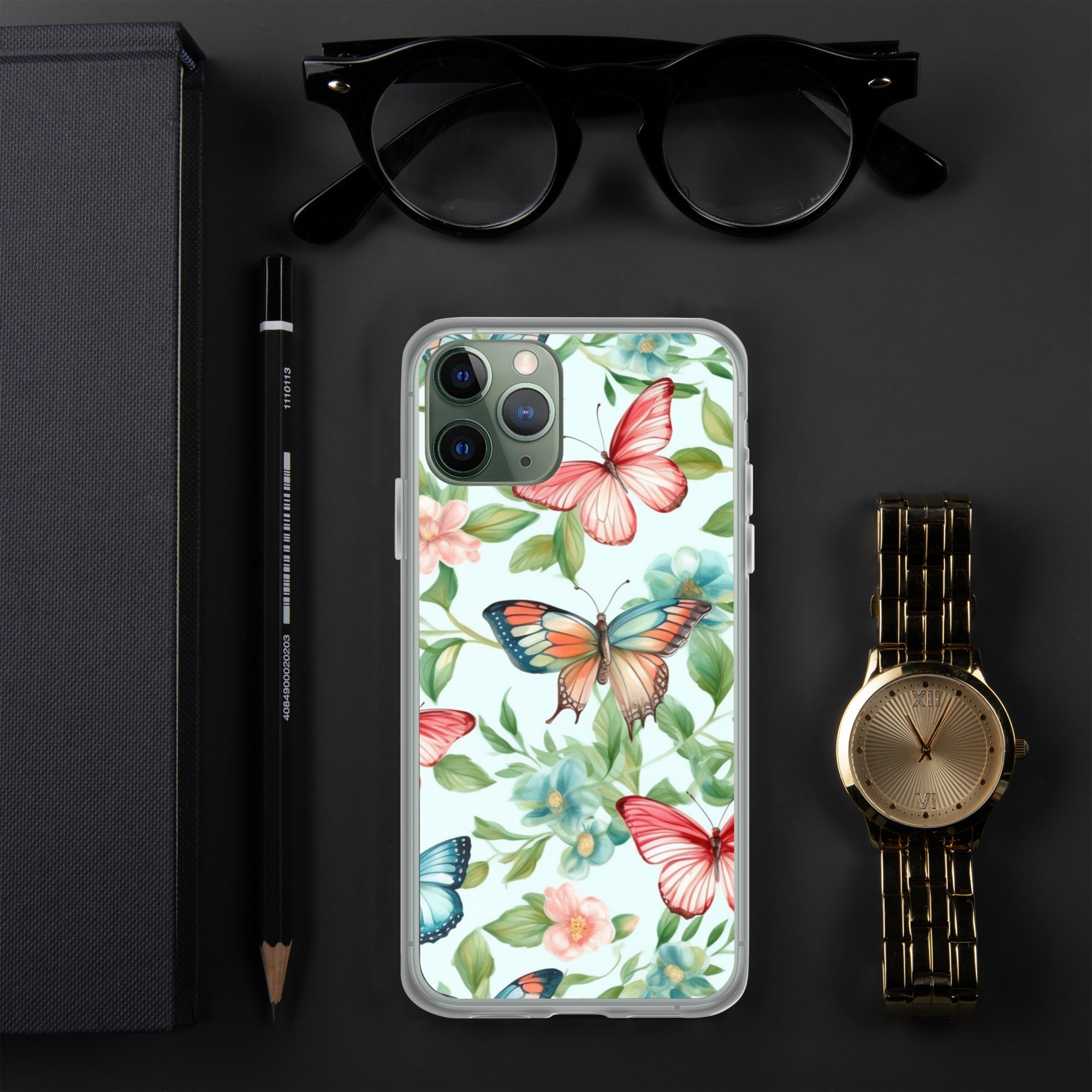 Butterfly Lover’s Protective Yet Charming iPhone Case
