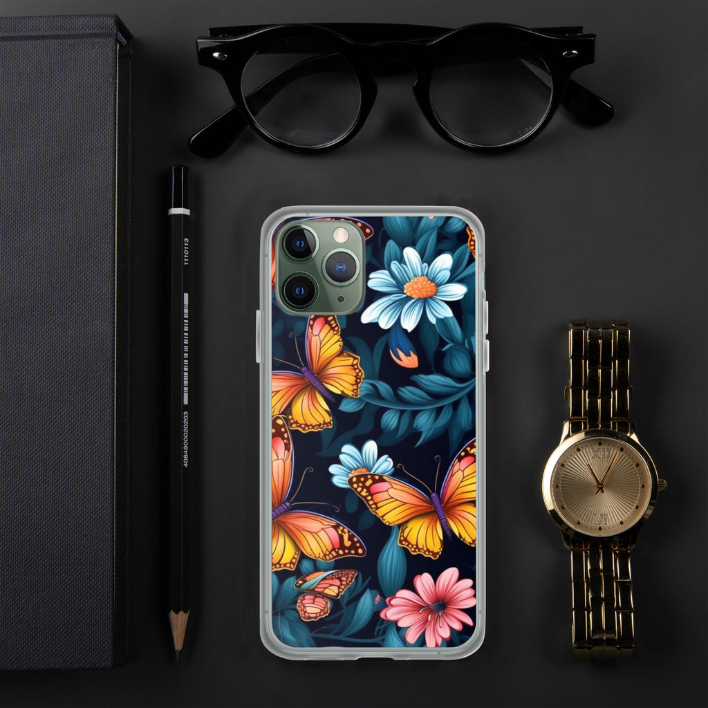 Butterfly Lover’s Protective Yet Charming iPhone Case