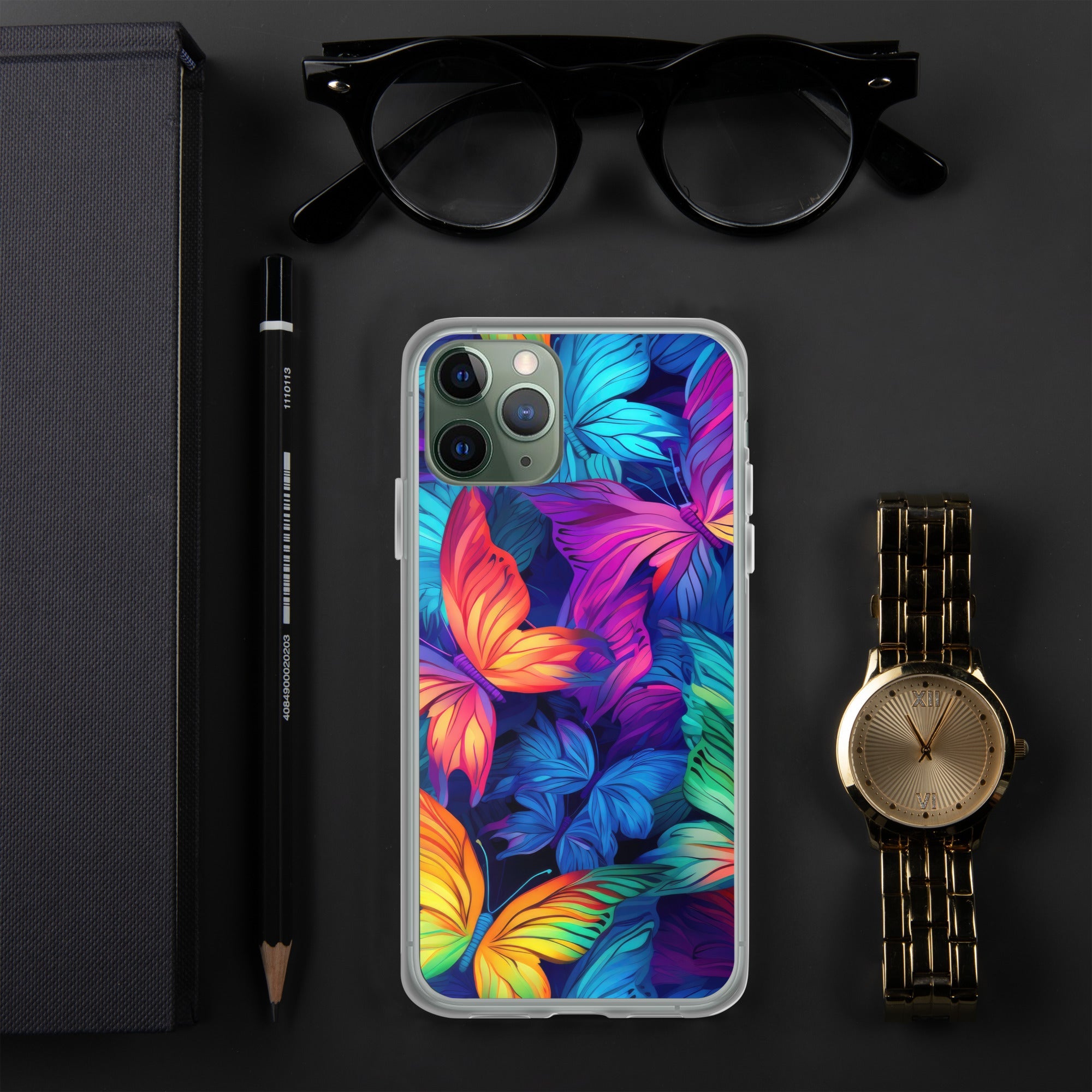 Butterfly Lover’s Protective Yet Charming iPhone Case