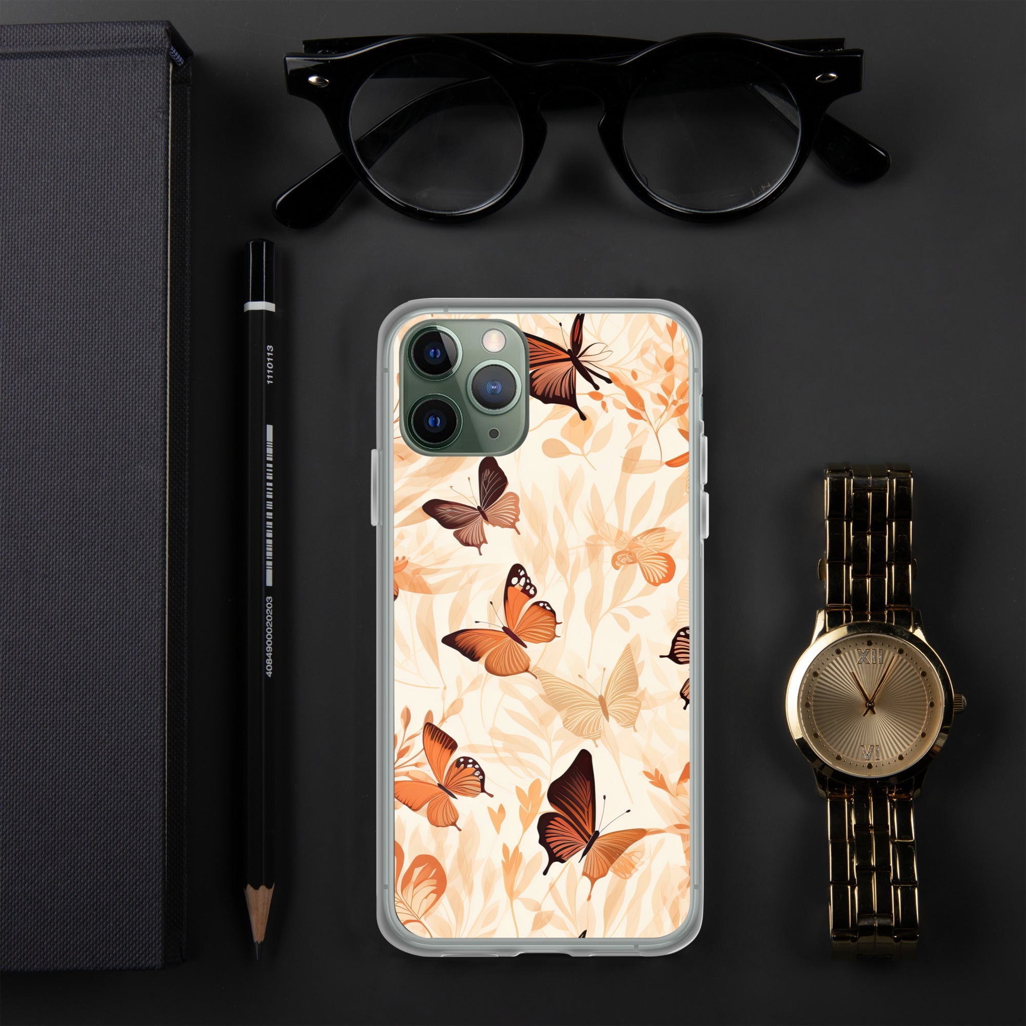 Butterfly Lover’s Protective Yet Charming iPhone Case