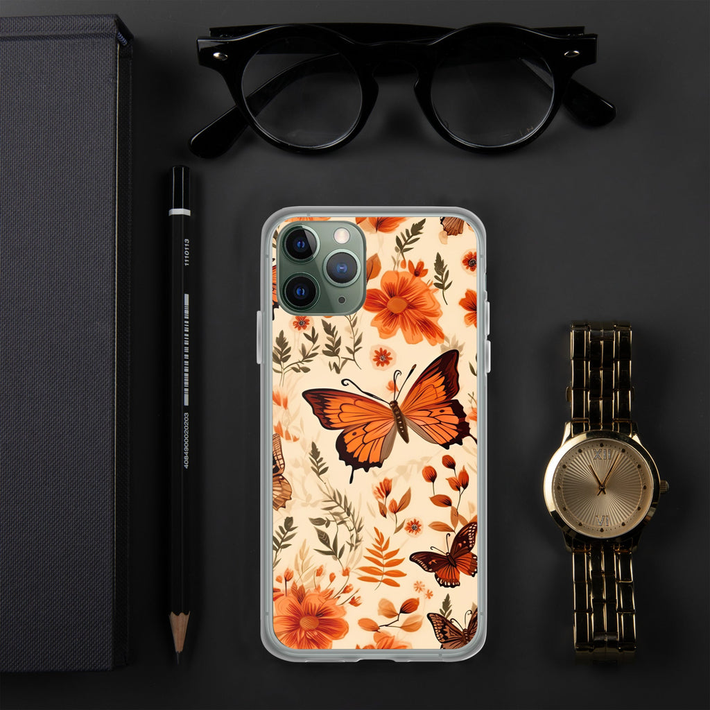 Butterfly Lover’s Protective Yet Charming iPhone Case