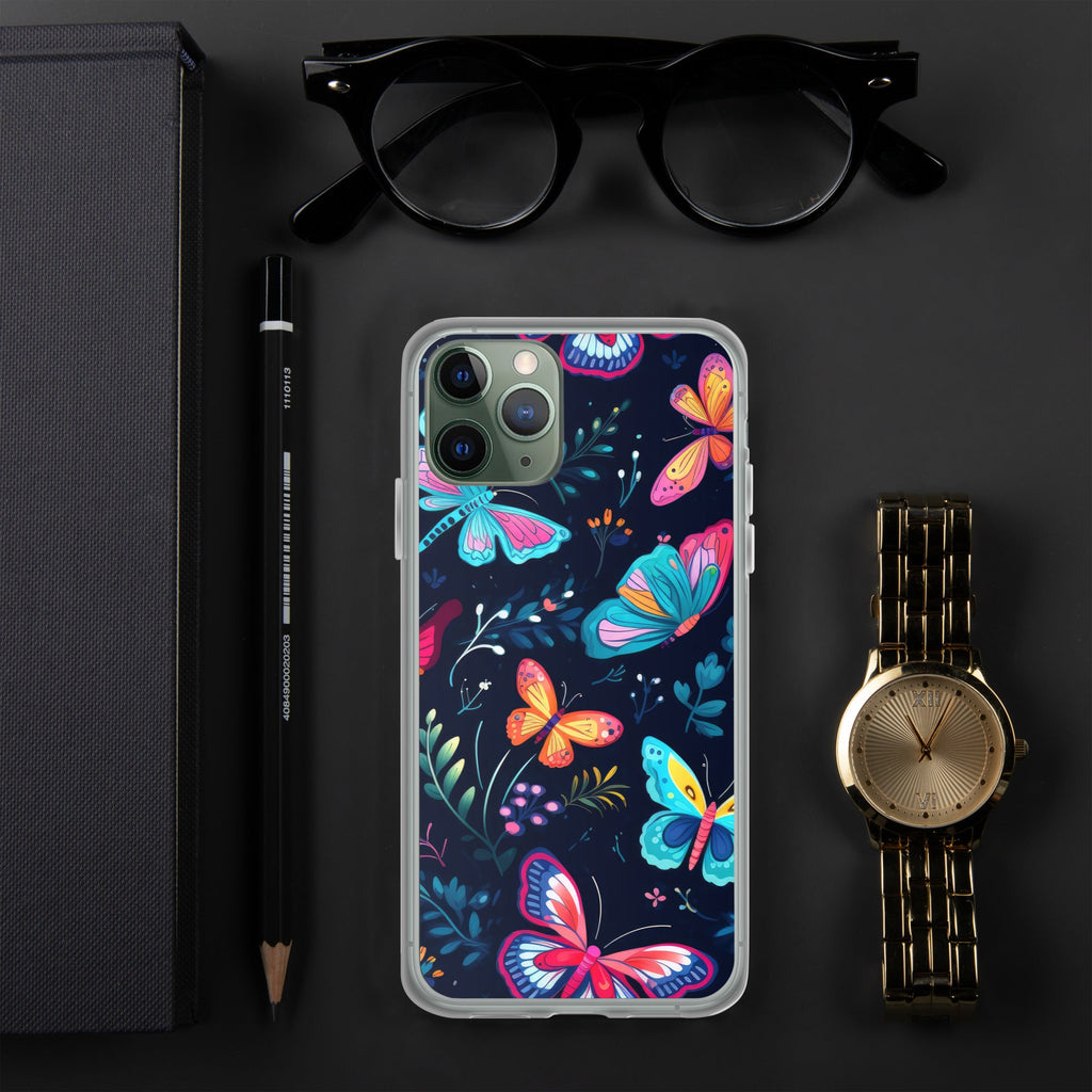 Butterfly Lover’s Protective Yet Charming iPhone Case