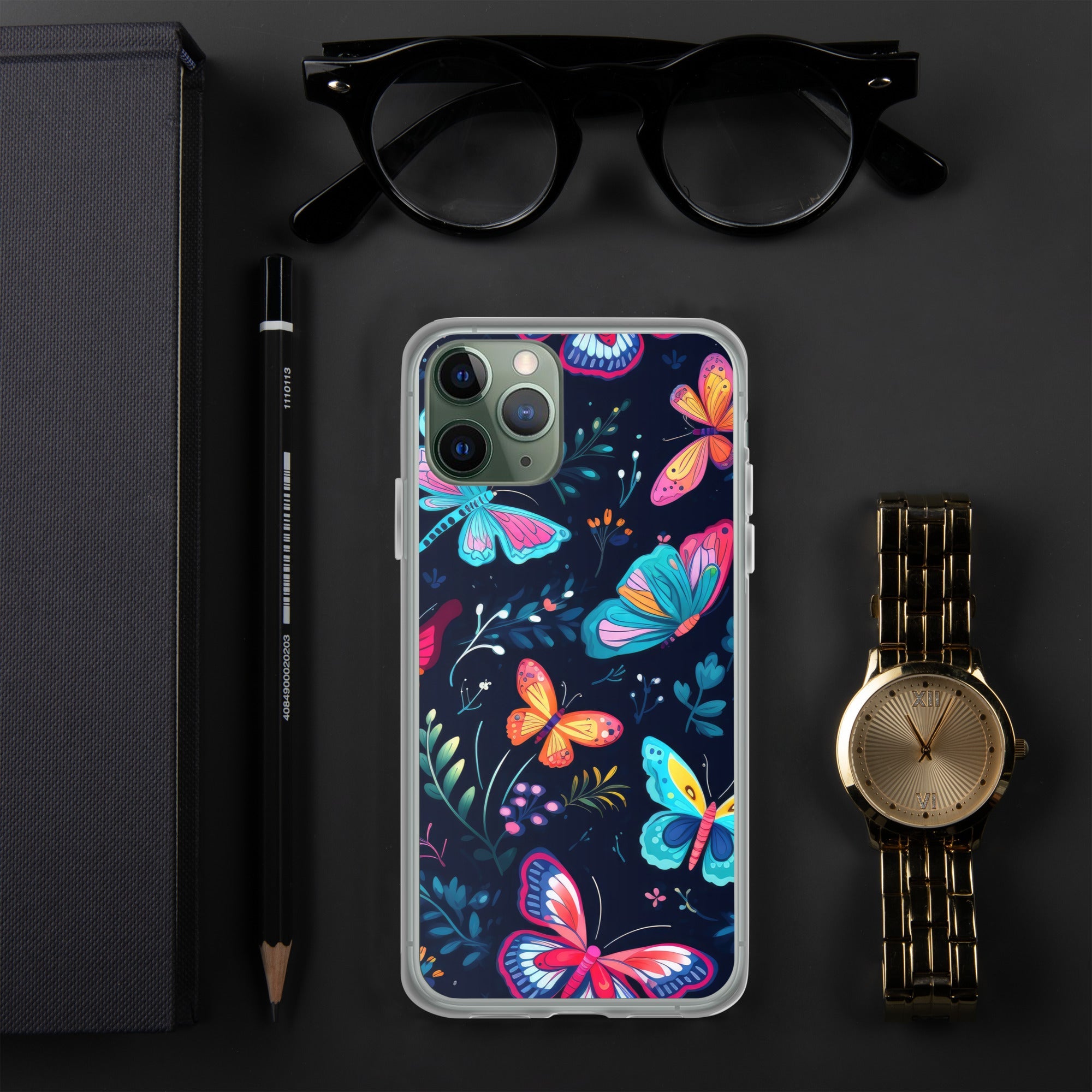Butterfly Lover’s Protective Yet Charming iPhone Case