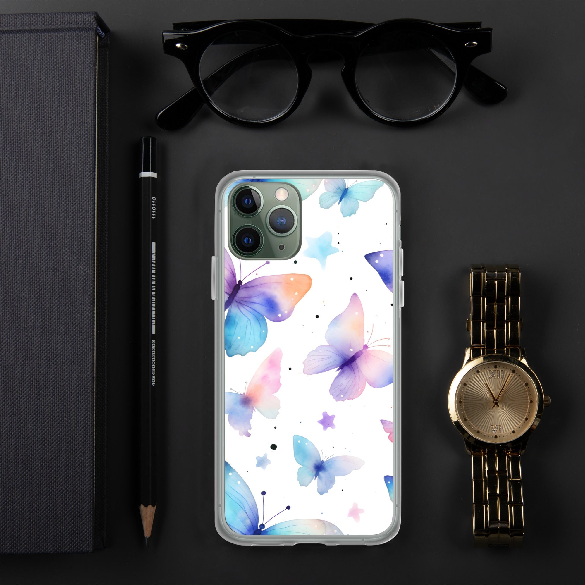 Butterfly Lover’s Protective Yet Charming iPhone Case