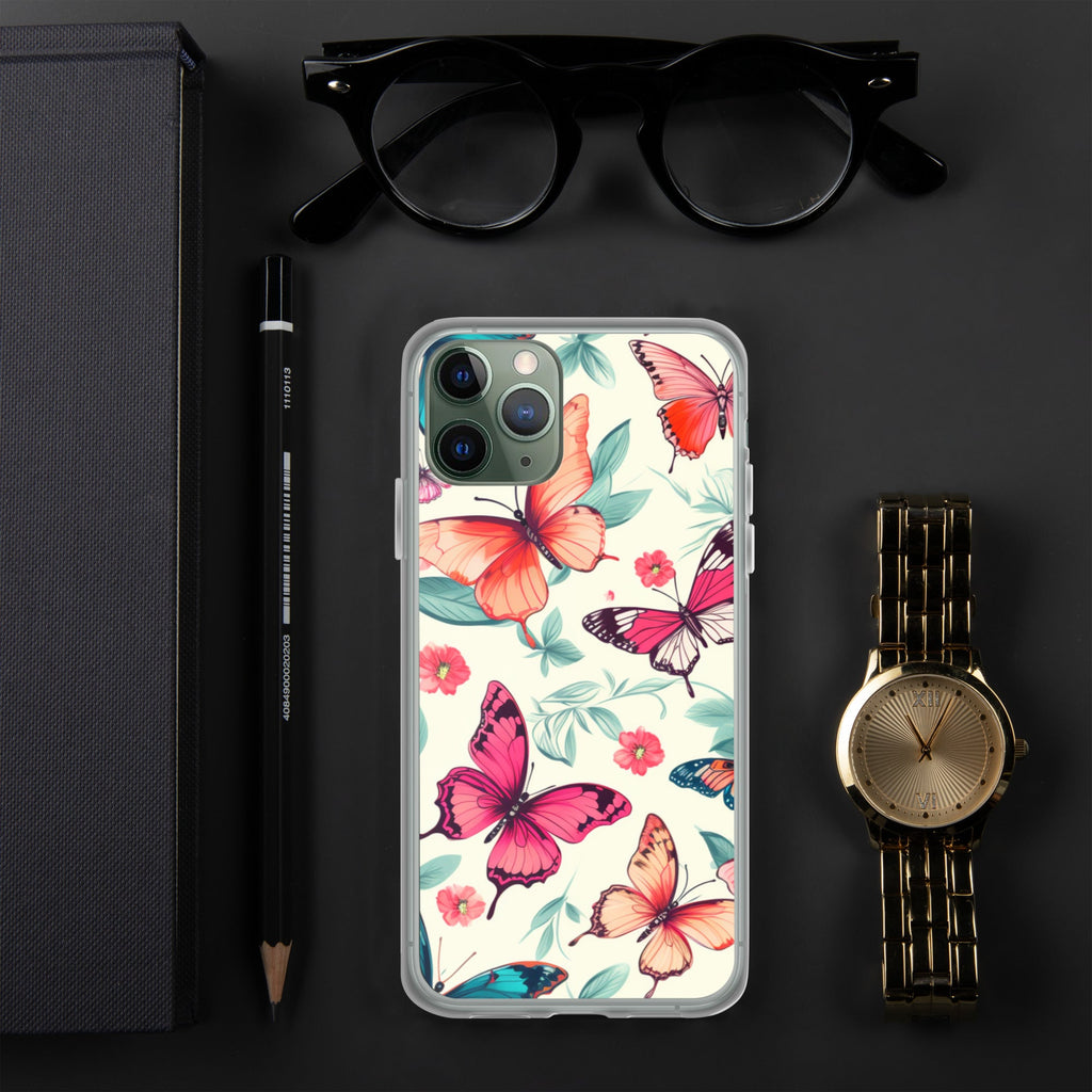 Butterfly Lover’s Protective Yet Charming iPhone Case