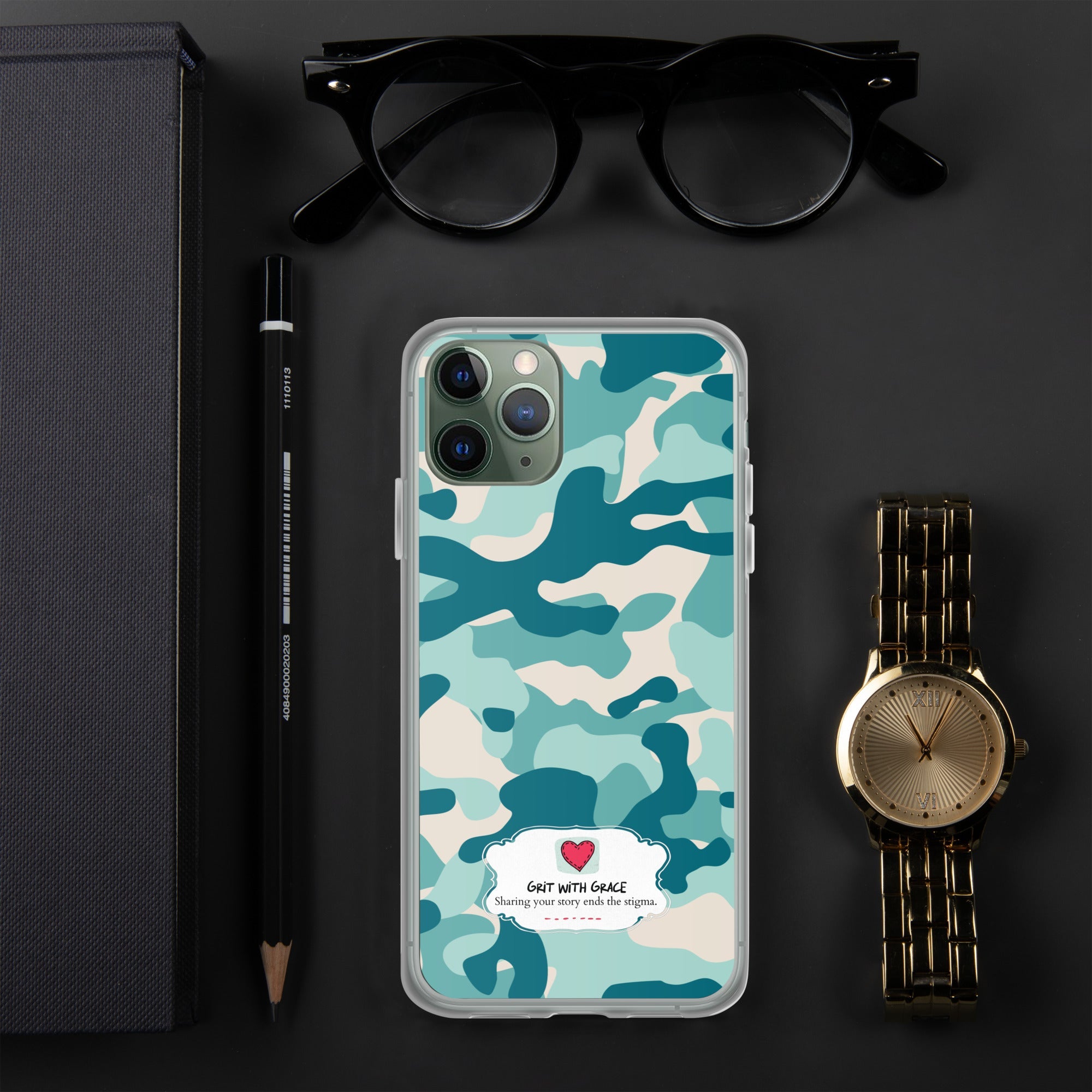 Army Enthusiast Camouflage iPhone Case
