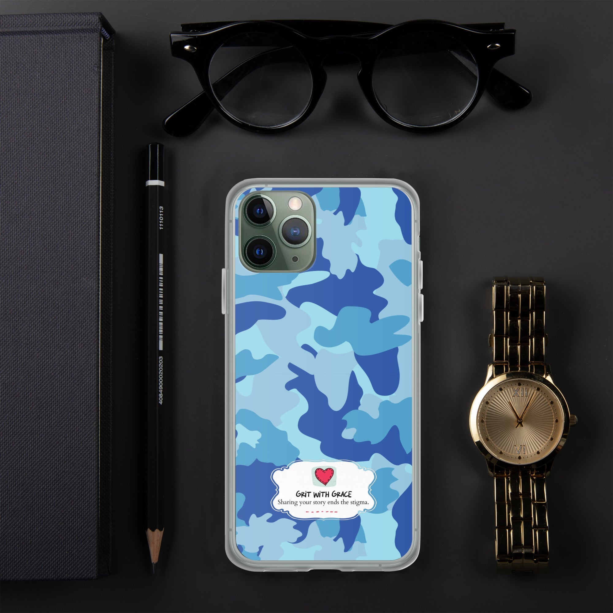 Army Enthusiast Camouflage iPhone Case