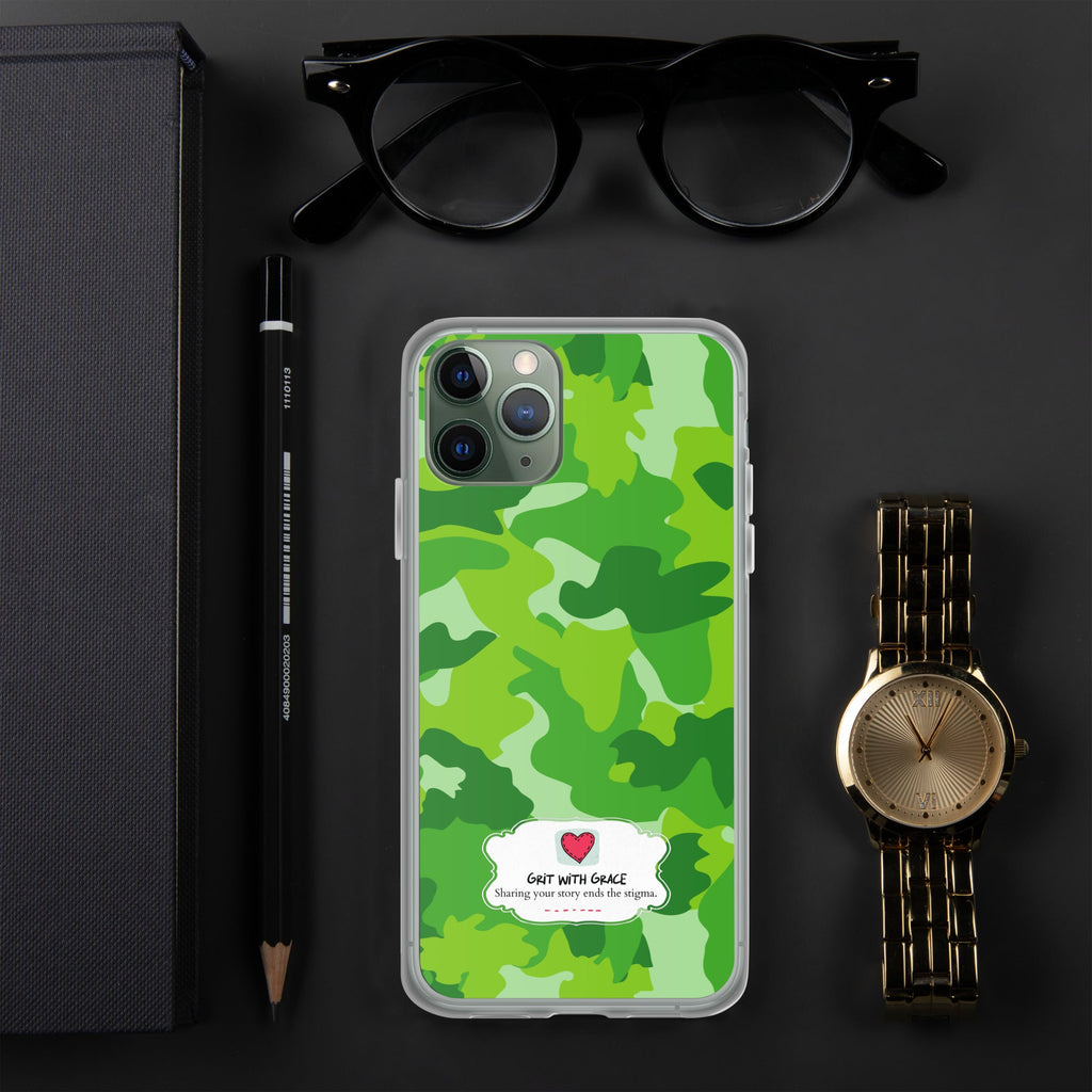 Army Enthusiast Camouflage iPhone Case