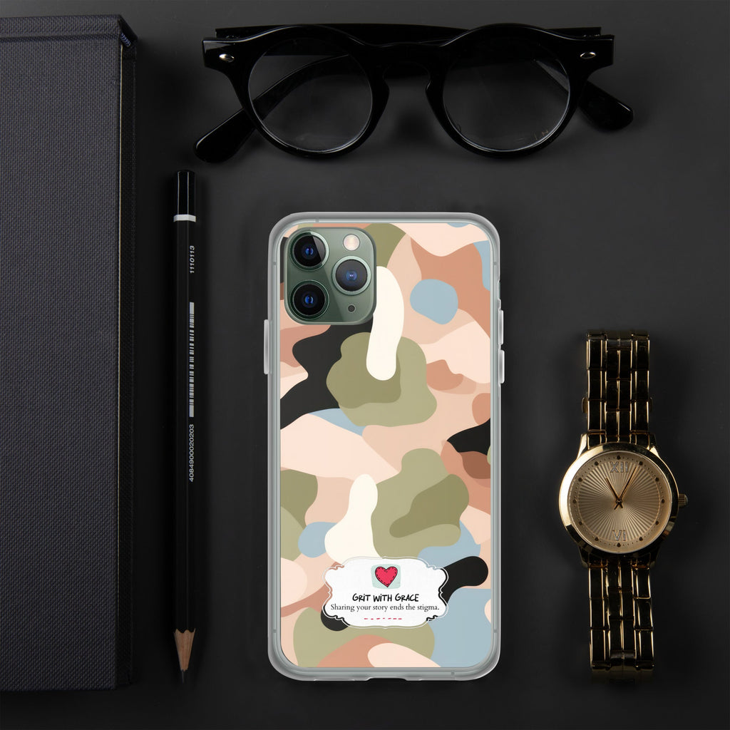Army Enthusiast Camouflage iPhone Case