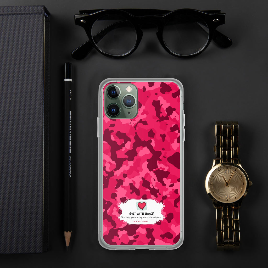 Army Enthusiast Camouflage iPhone Case