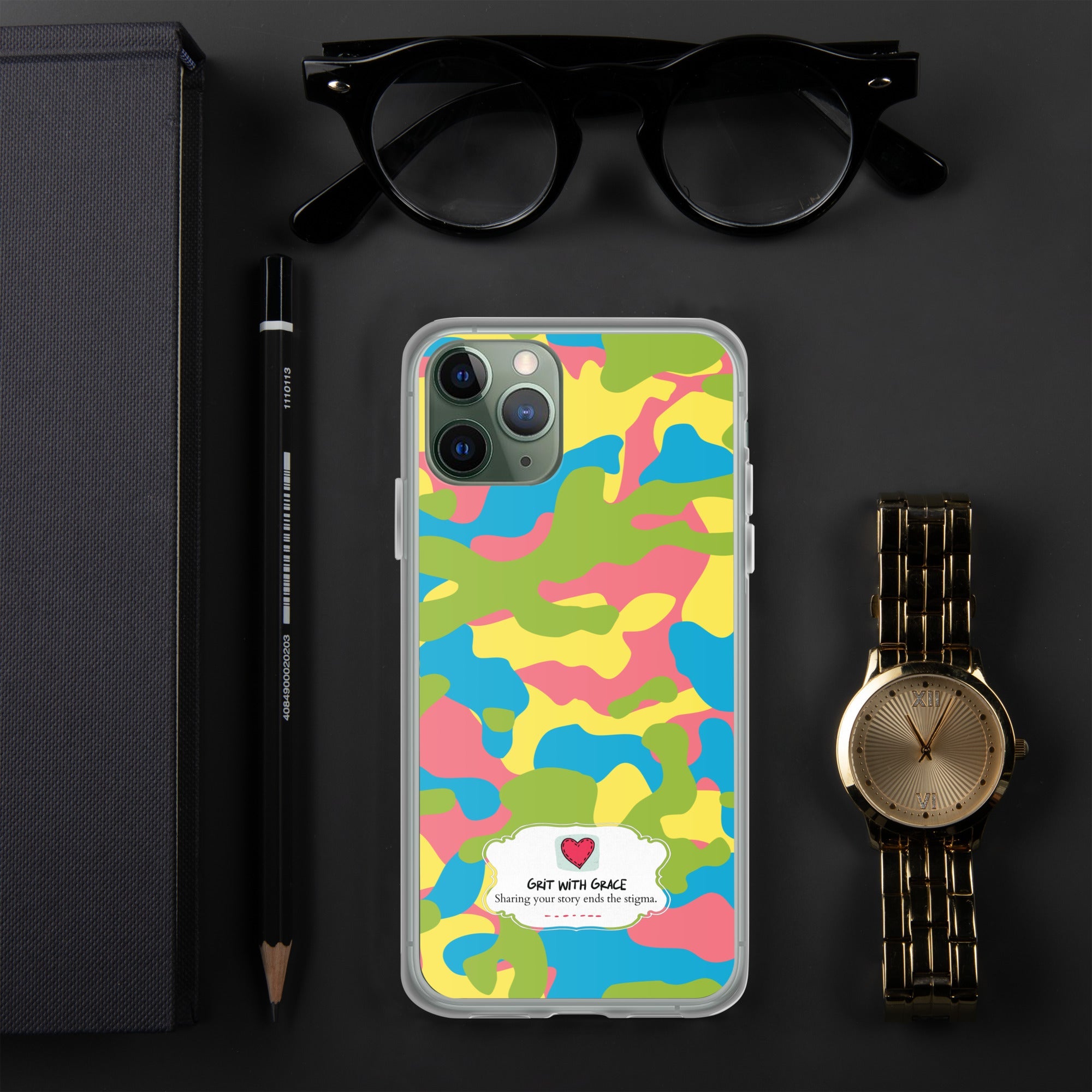 Army Enthusiast Camouflage iPhone Case