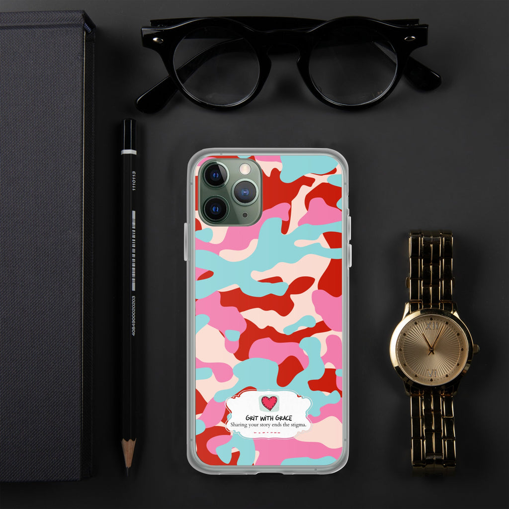 Army Enthusiast Camouflage iPhone Case