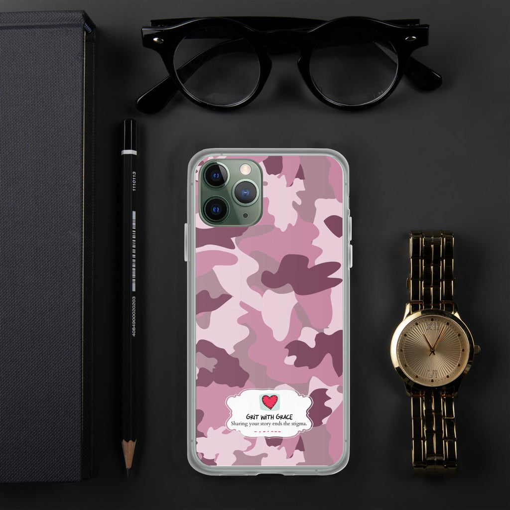 Army Enthusiast Camouflage iPhone Case