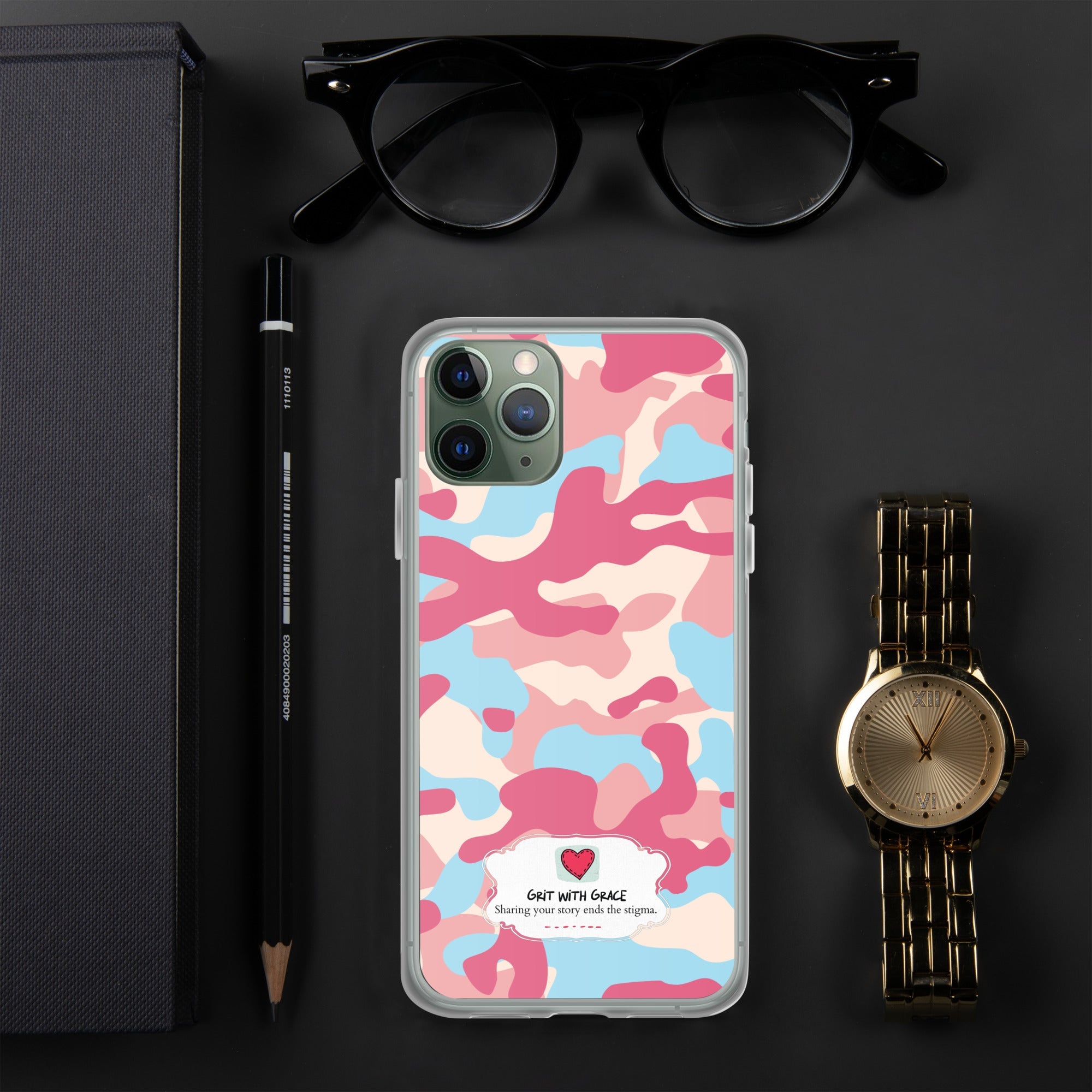 Army Enthusiast Camouflage iPhone Case