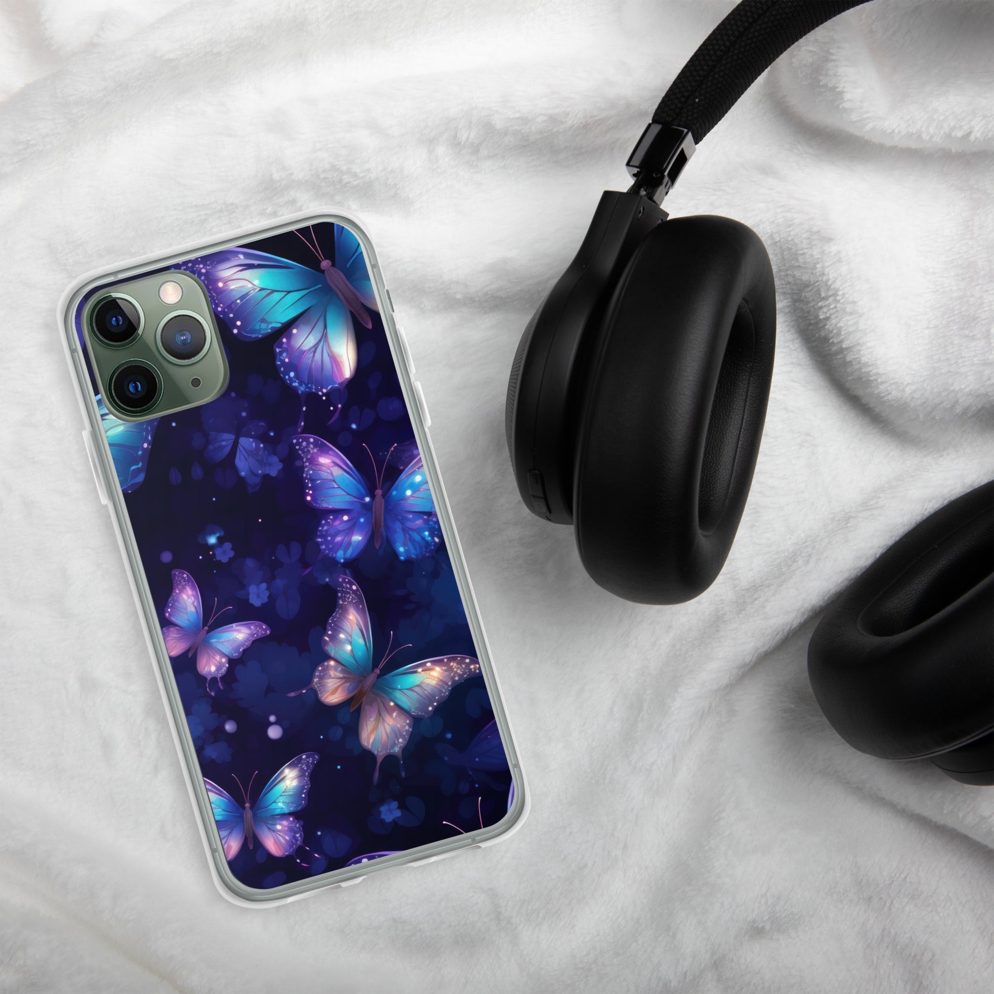 Butterfly Lover’s Protective Yet Charming iPhone Case
