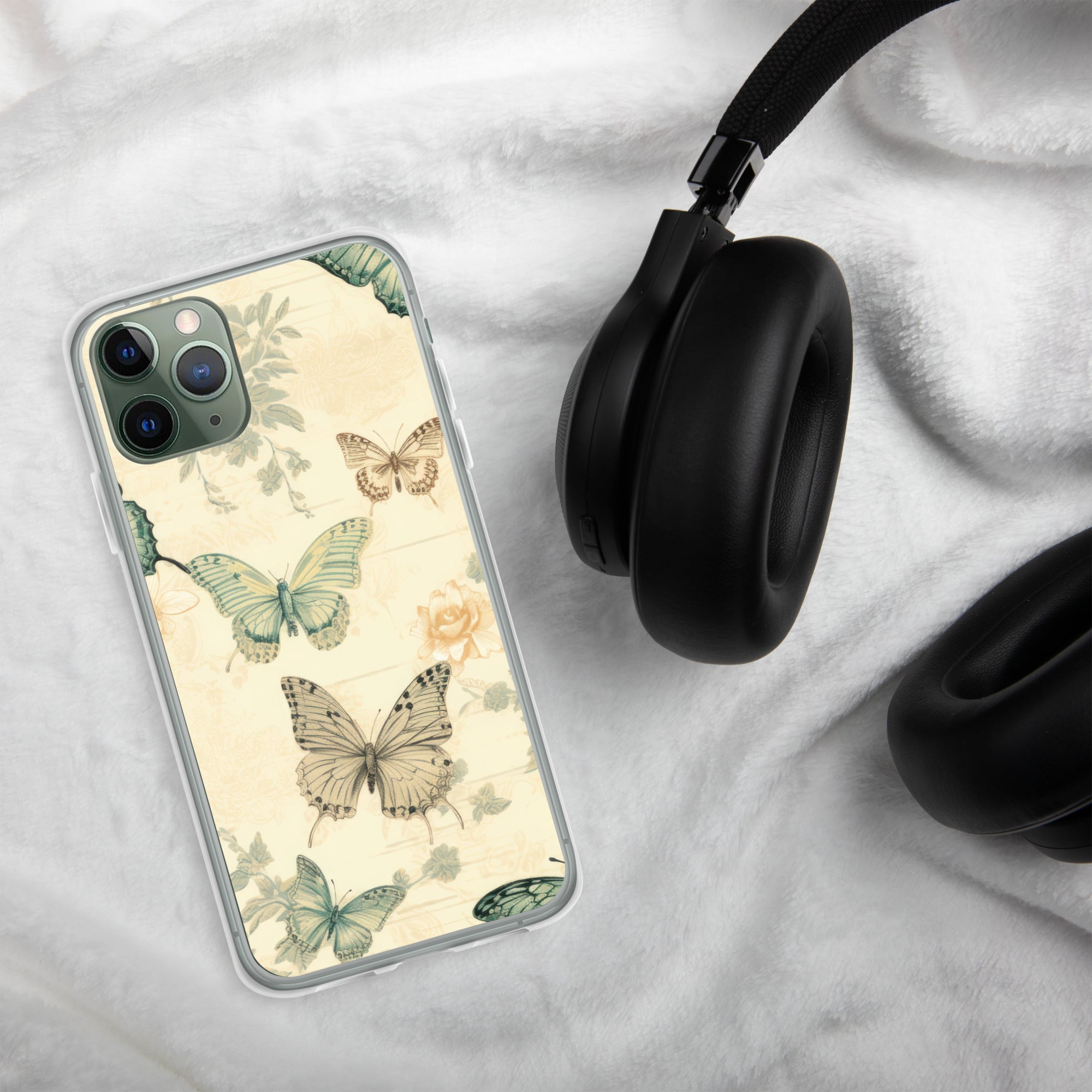 Butterfly Lover’s Protective Yet Charming iPhone Case