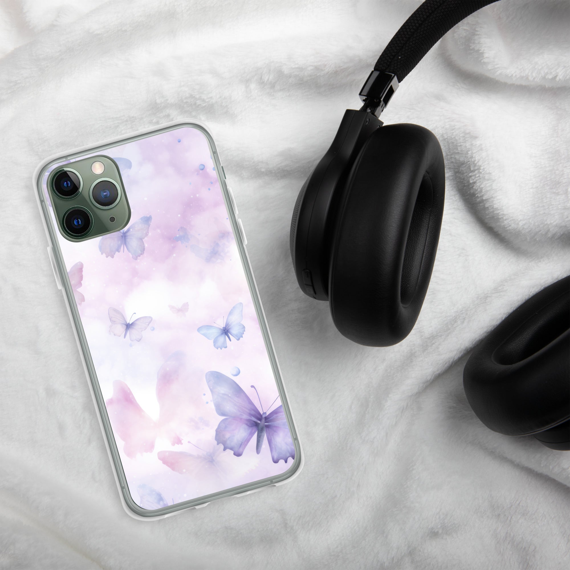 Butterfly Lover’s Protective Yet Charming iPhone Case