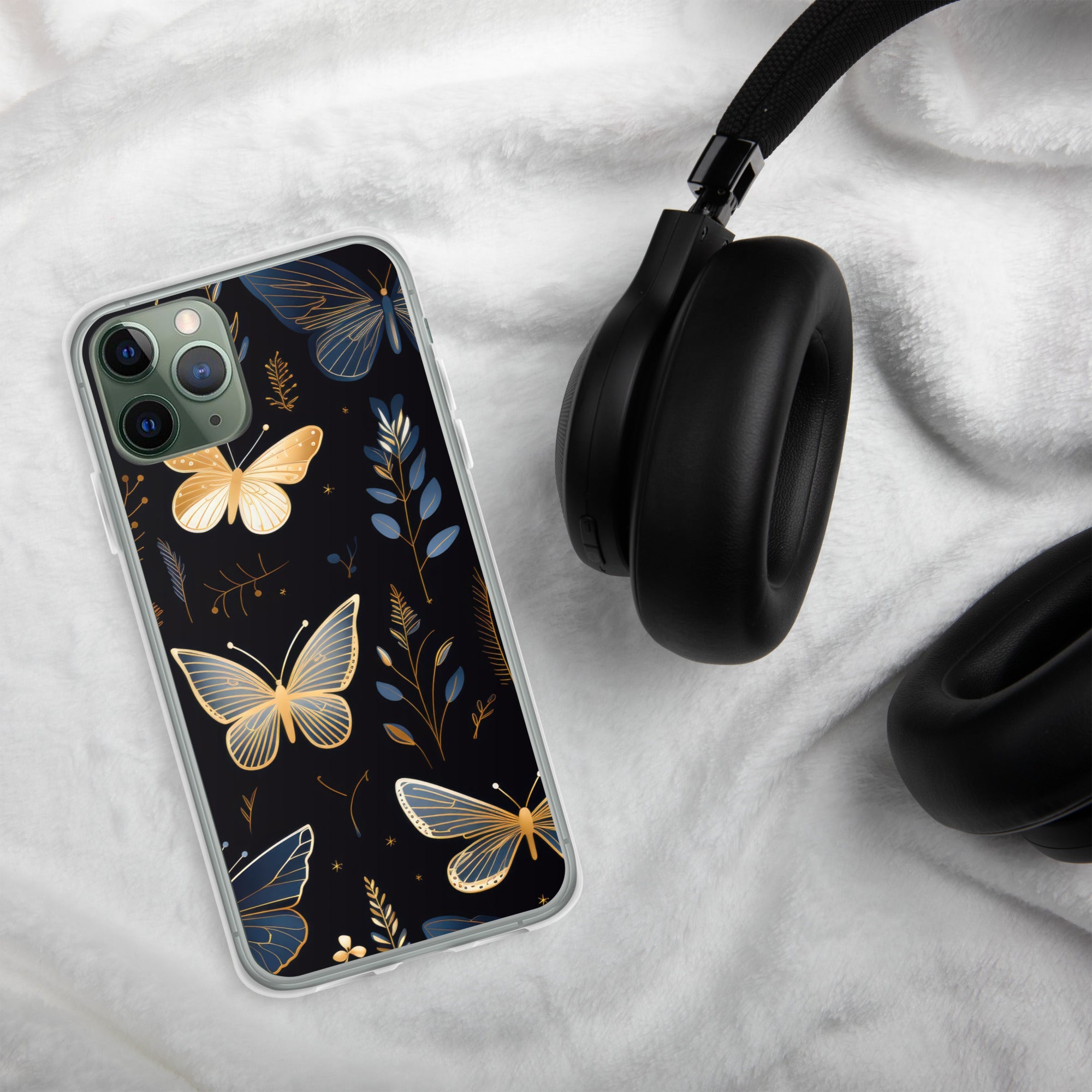 Butterfly Lover’s Protective Yet Charming iPhone Case