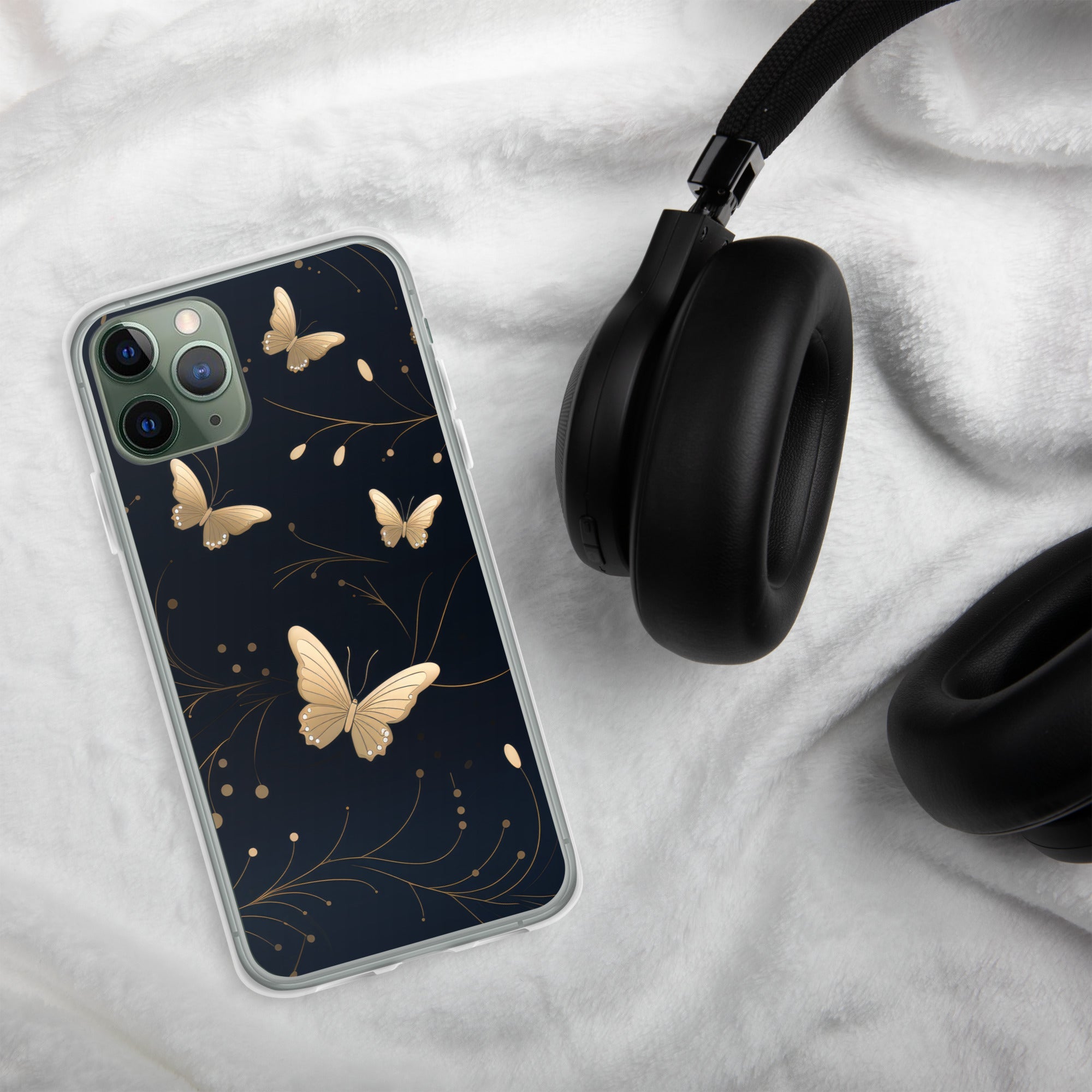 Butterfly Lover’s Protective Yet Charming iPhone Case