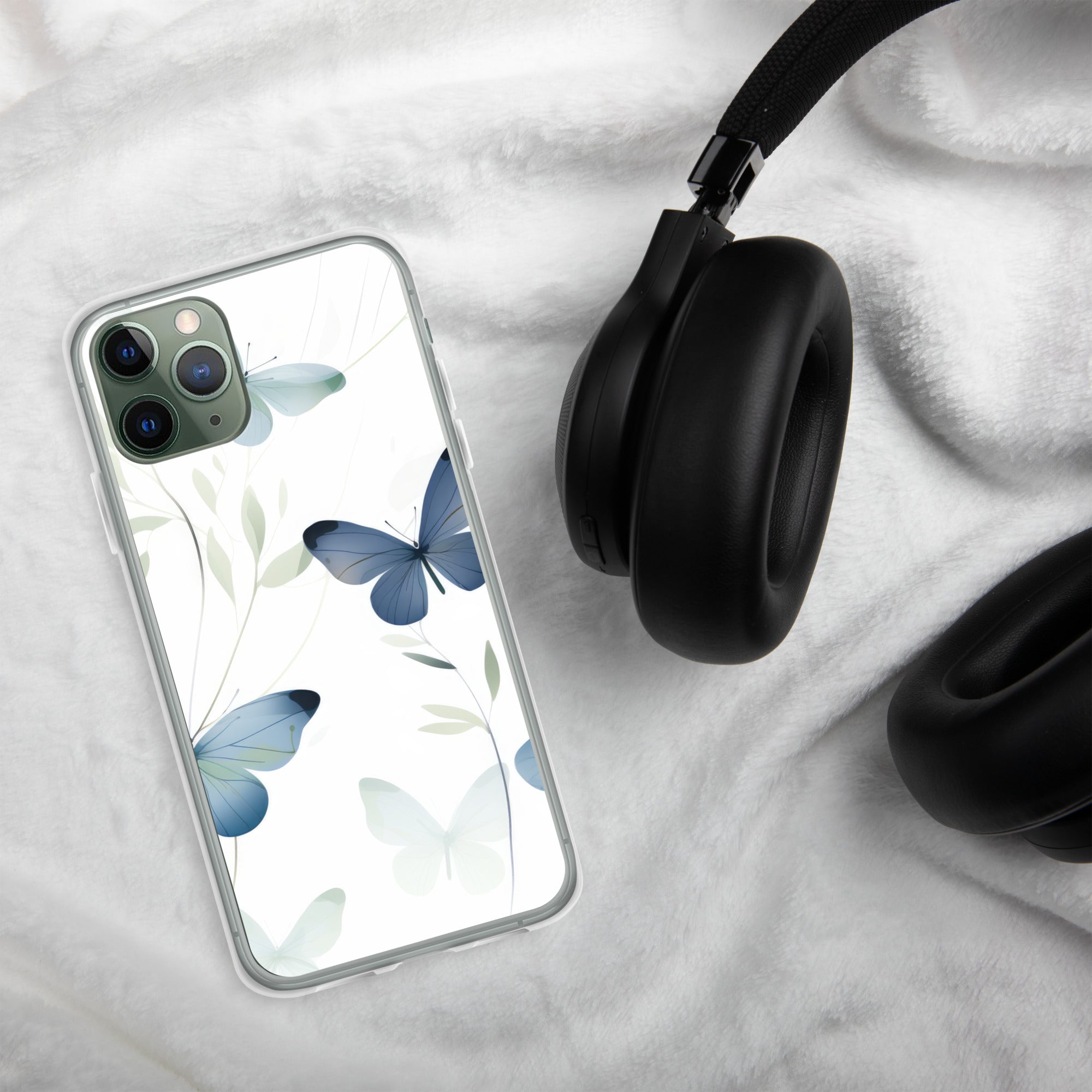 Butterfly Lover’s Protective Yet Charming iPhone Case