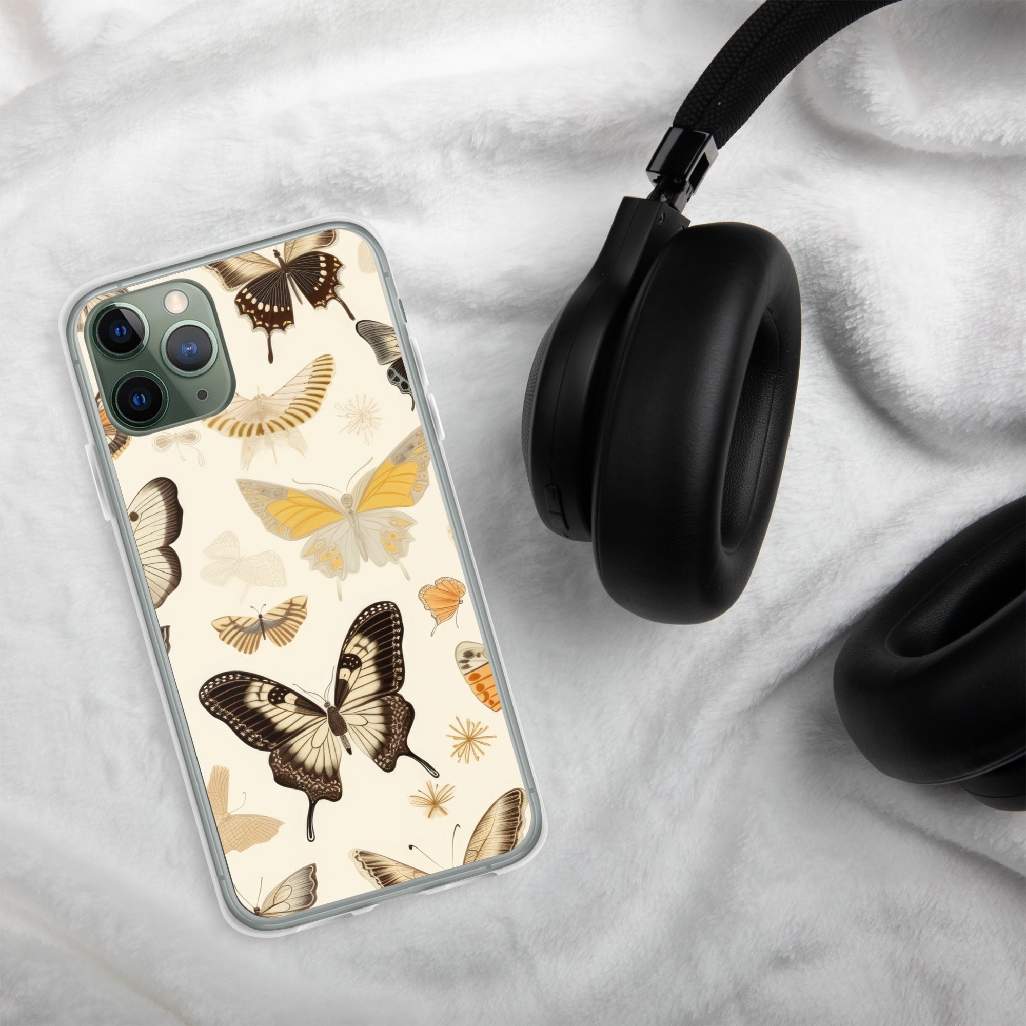 Butterfly Lover’s Protective Yet Charming iPhone Case