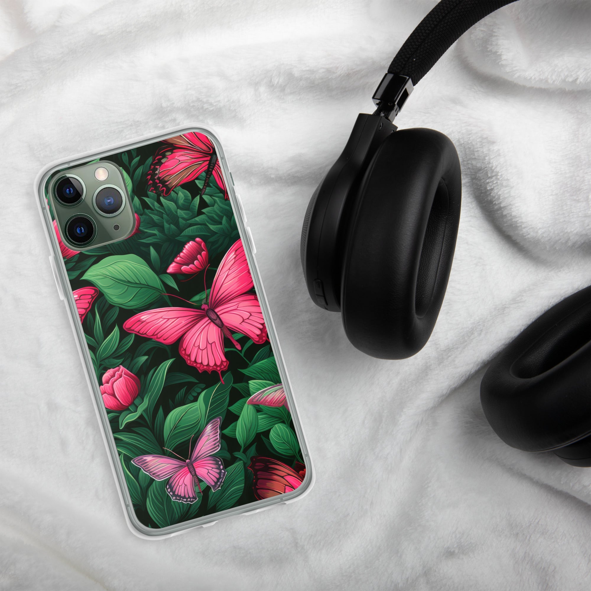Butterfly Lover’s Protective Yet Charming iPhone Case