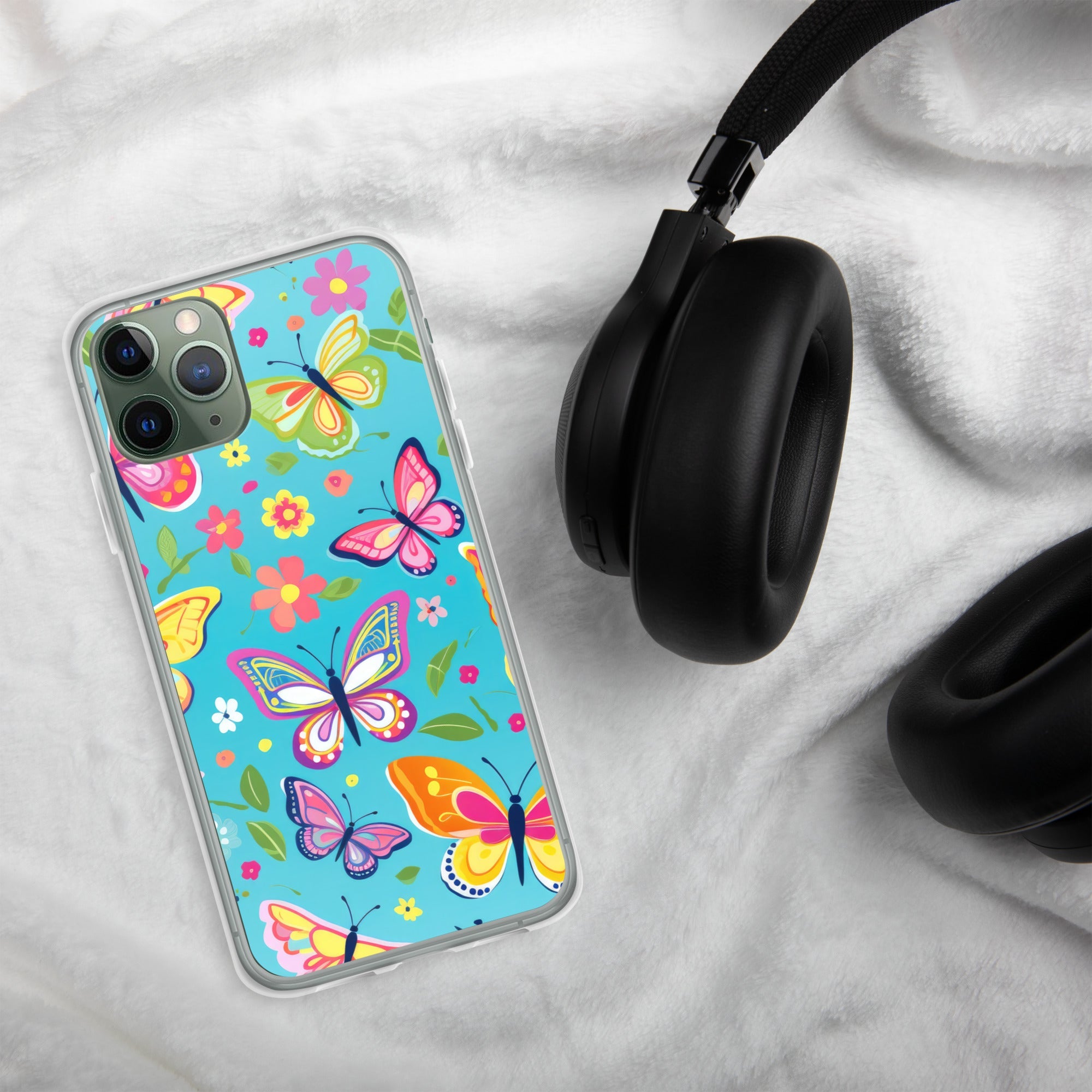 Butterfly Lover’s Protective Yet Charming iPhone Case