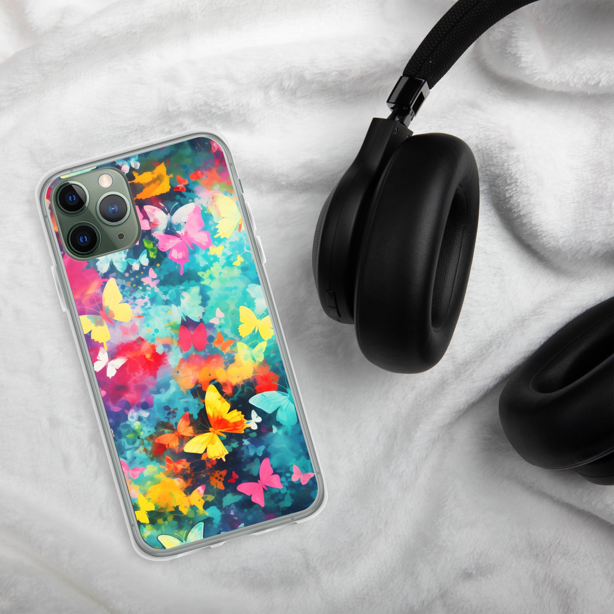Butterfly Lover’s Protective Yet Charming iPhone Case