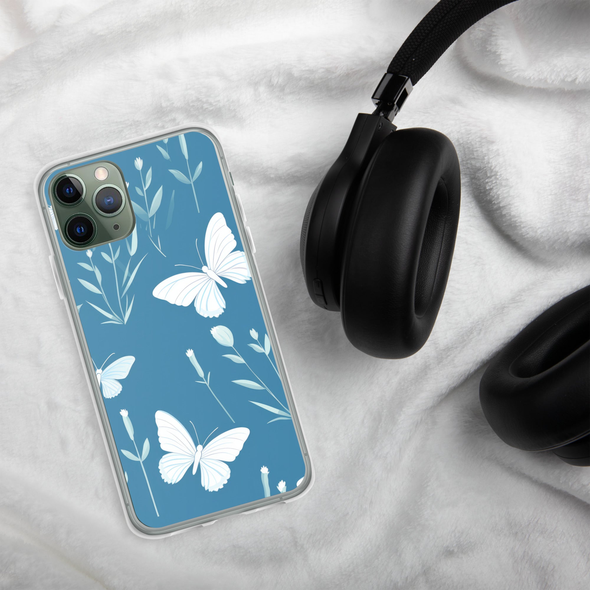Butterfly Lover’s Protective Yet Charming iPhone Case