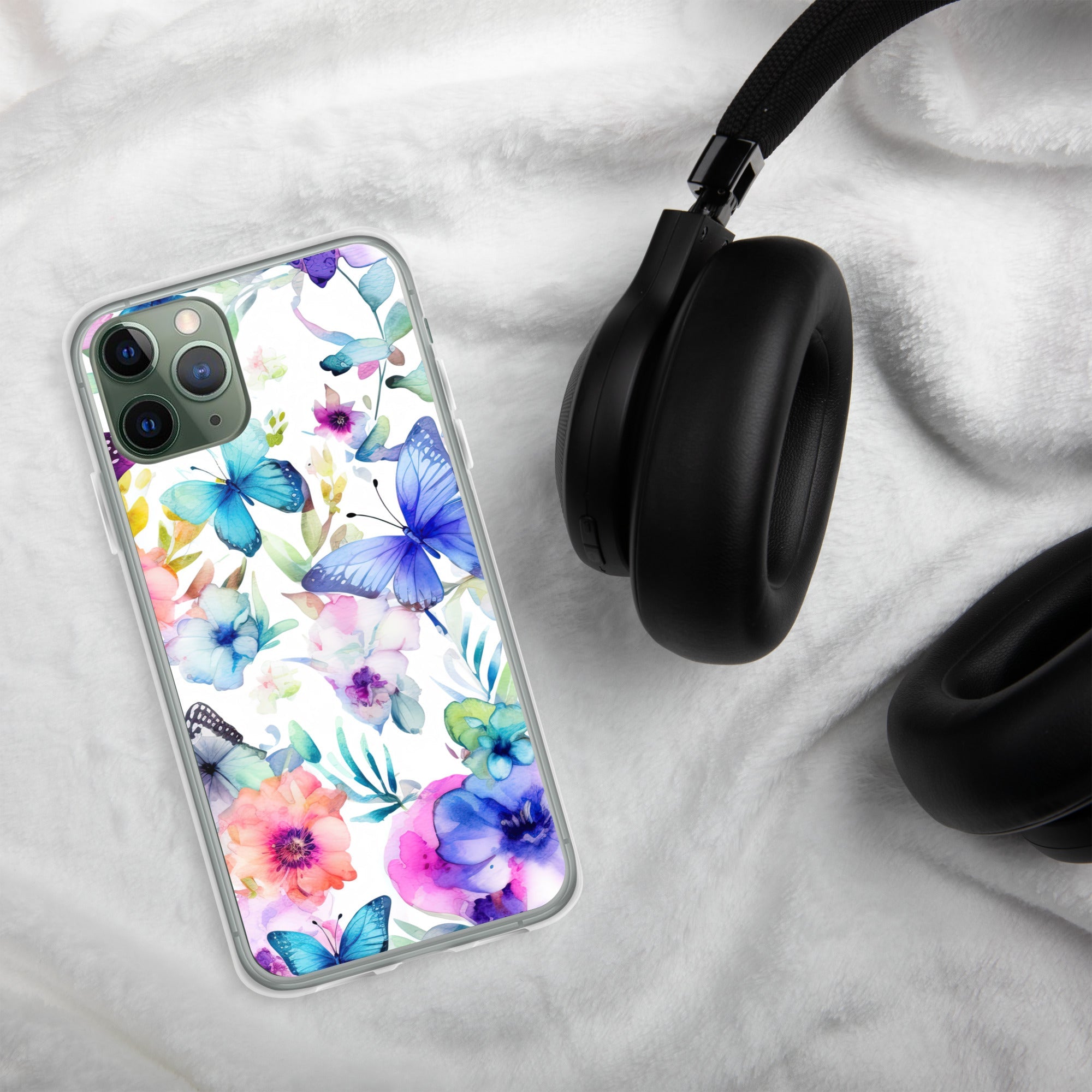 Butterfly Lover’s Protective Yet Charming iPhone Case