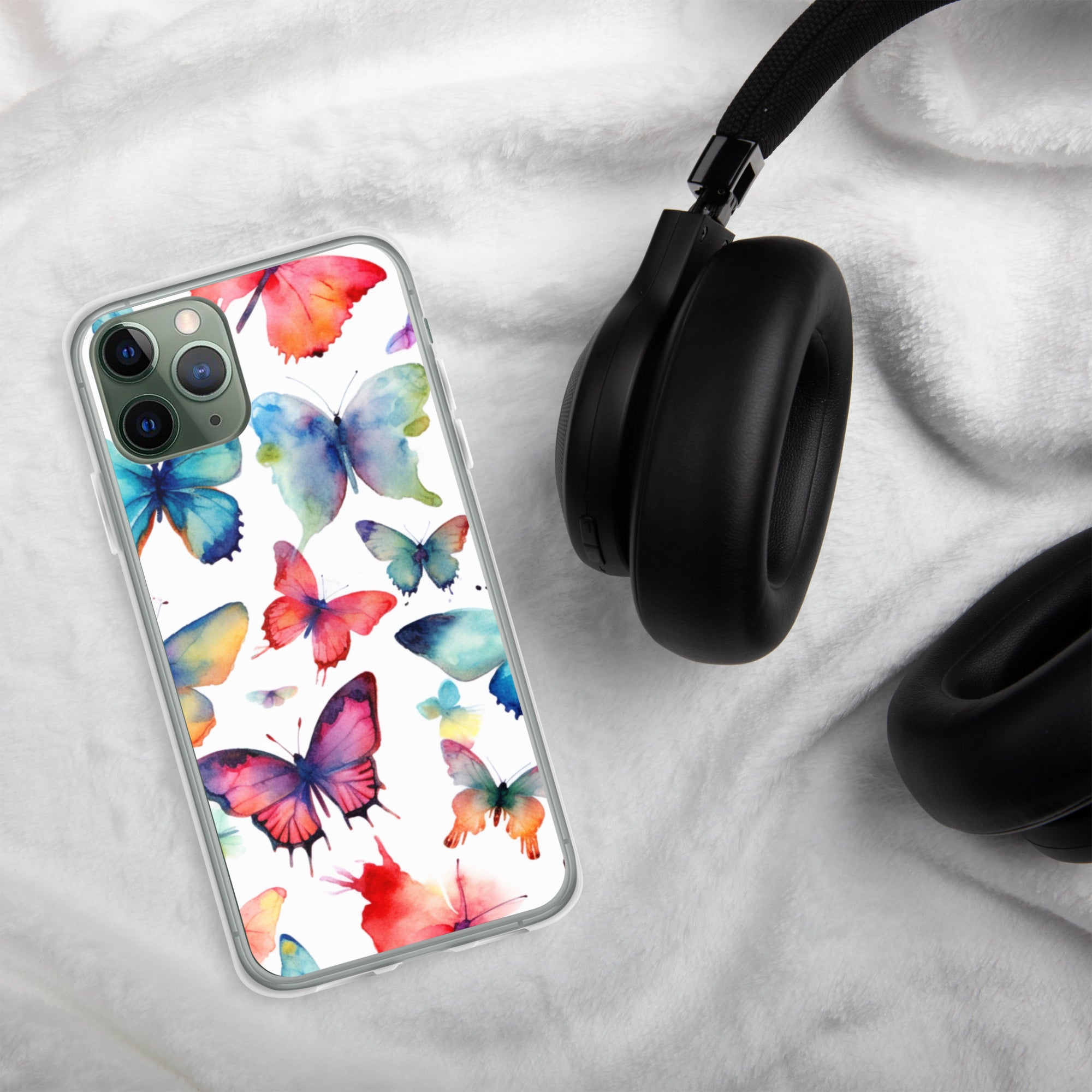 Butterfly Lover’s Protective Yet Charming iPhone Case