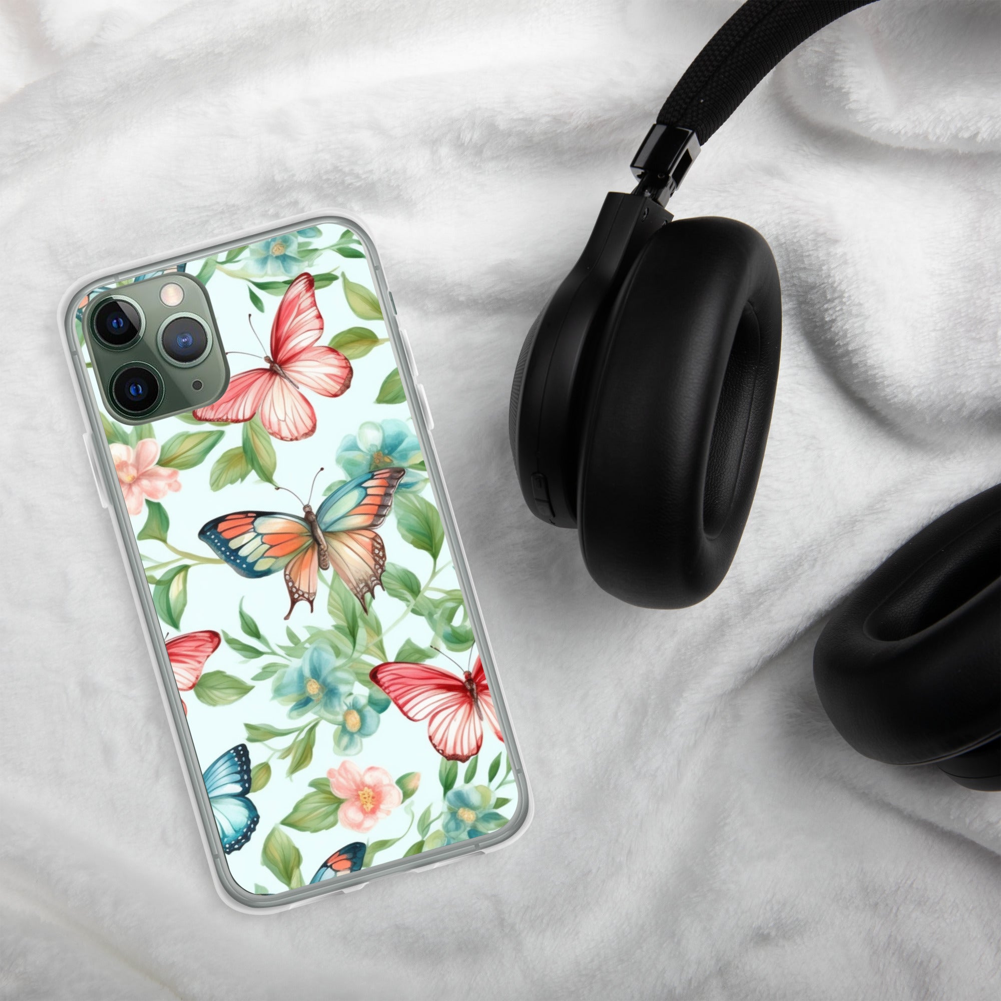 Butterfly Lover’s Protective Yet Charming iPhone Case