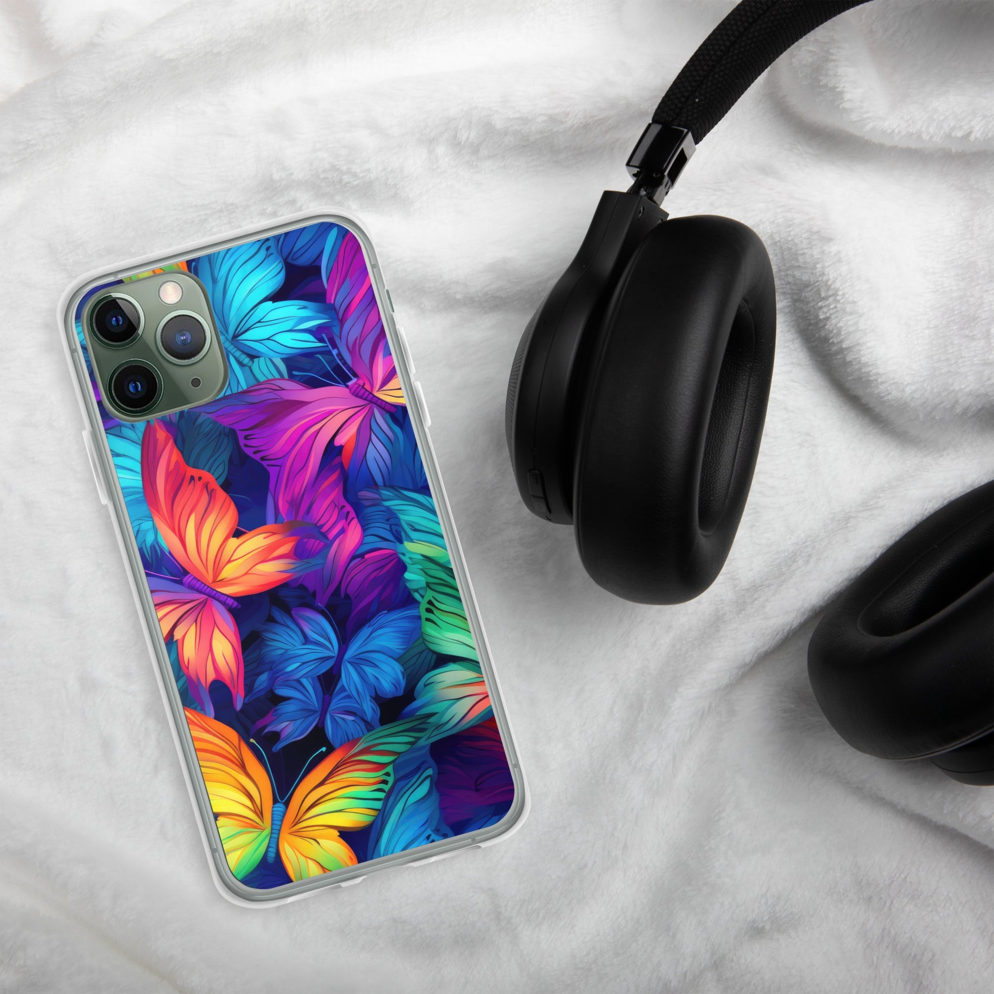 Butterfly Lover’s Protective Yet Charming iPhone Case