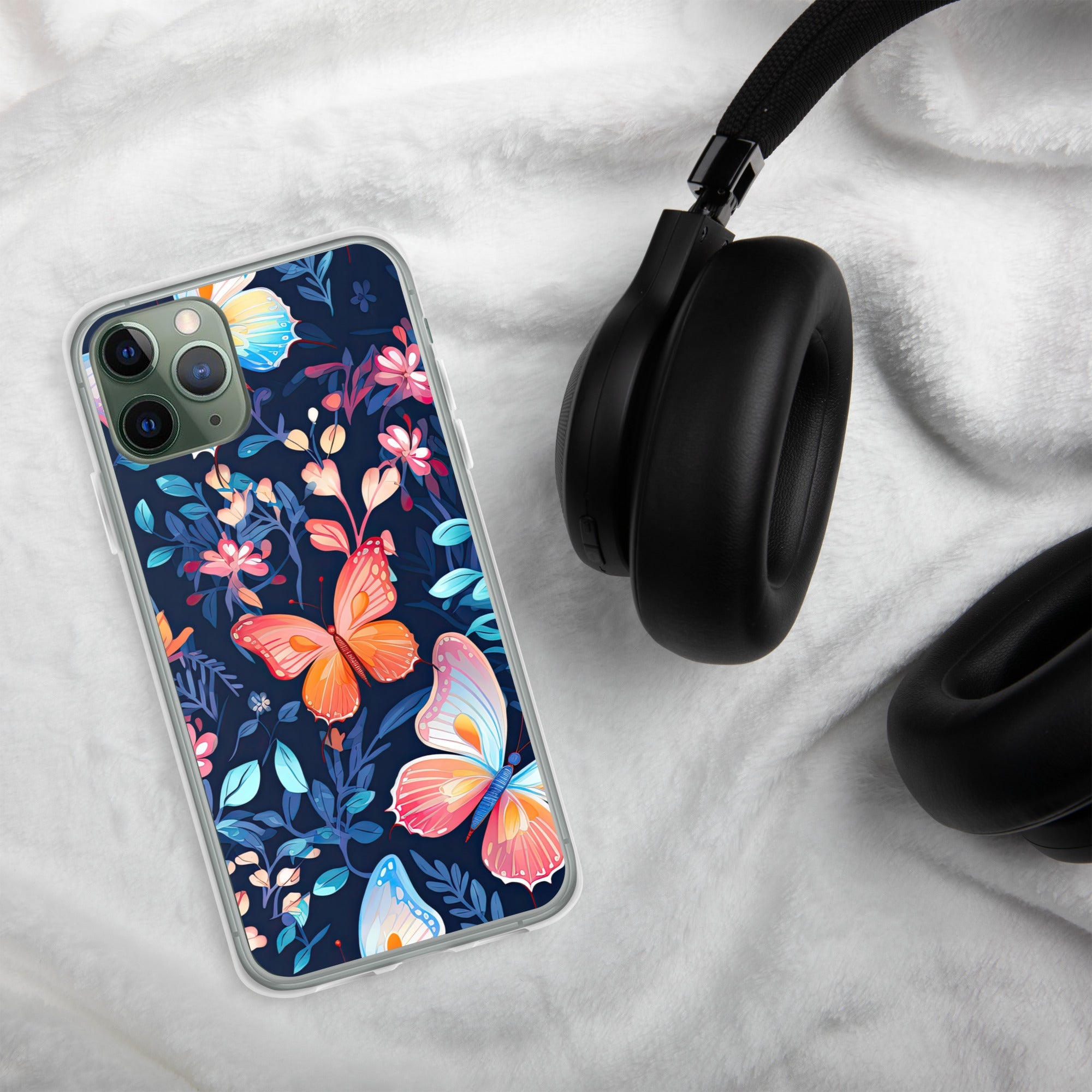 Butterfly Lover’s Protective Yet Charming iPhone Case