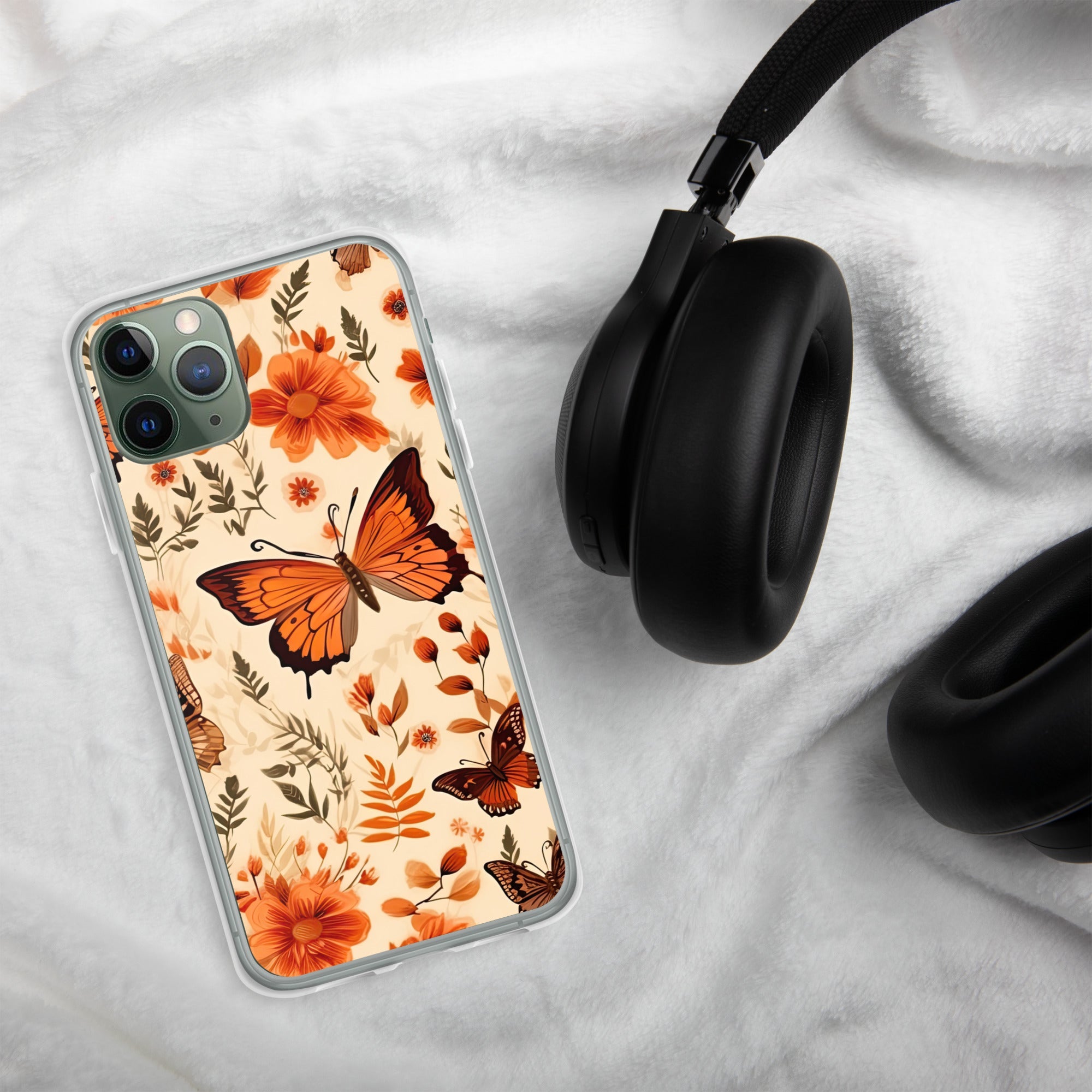 Butterfly Lover’s Protective Yet Charming iPhone Case