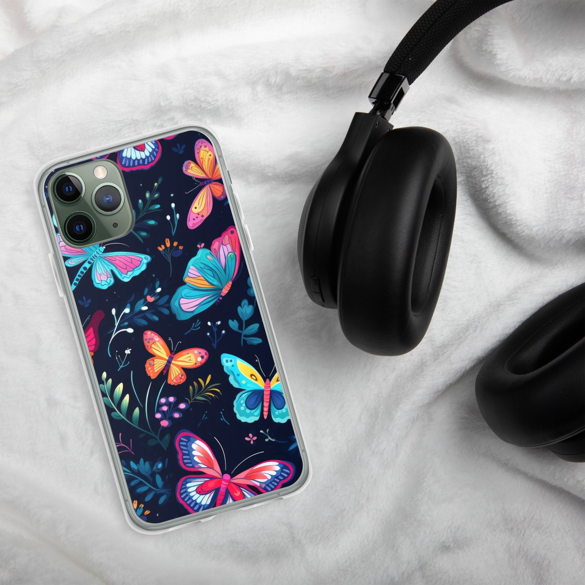 Butterfly Lover’s Protective Yet Charming iPhone Case