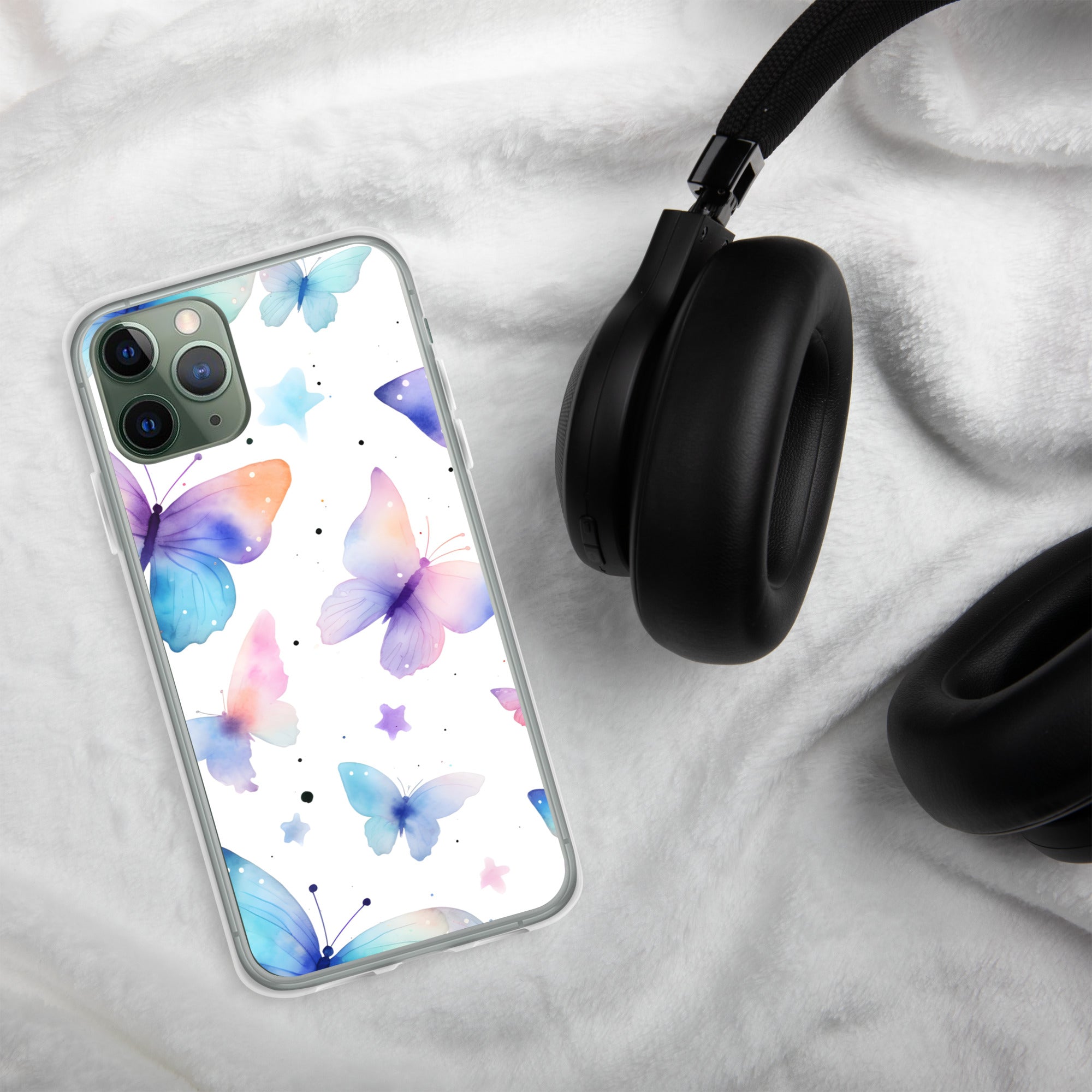 Butterfly Lover’s Protective Yet Charming iPhone Case