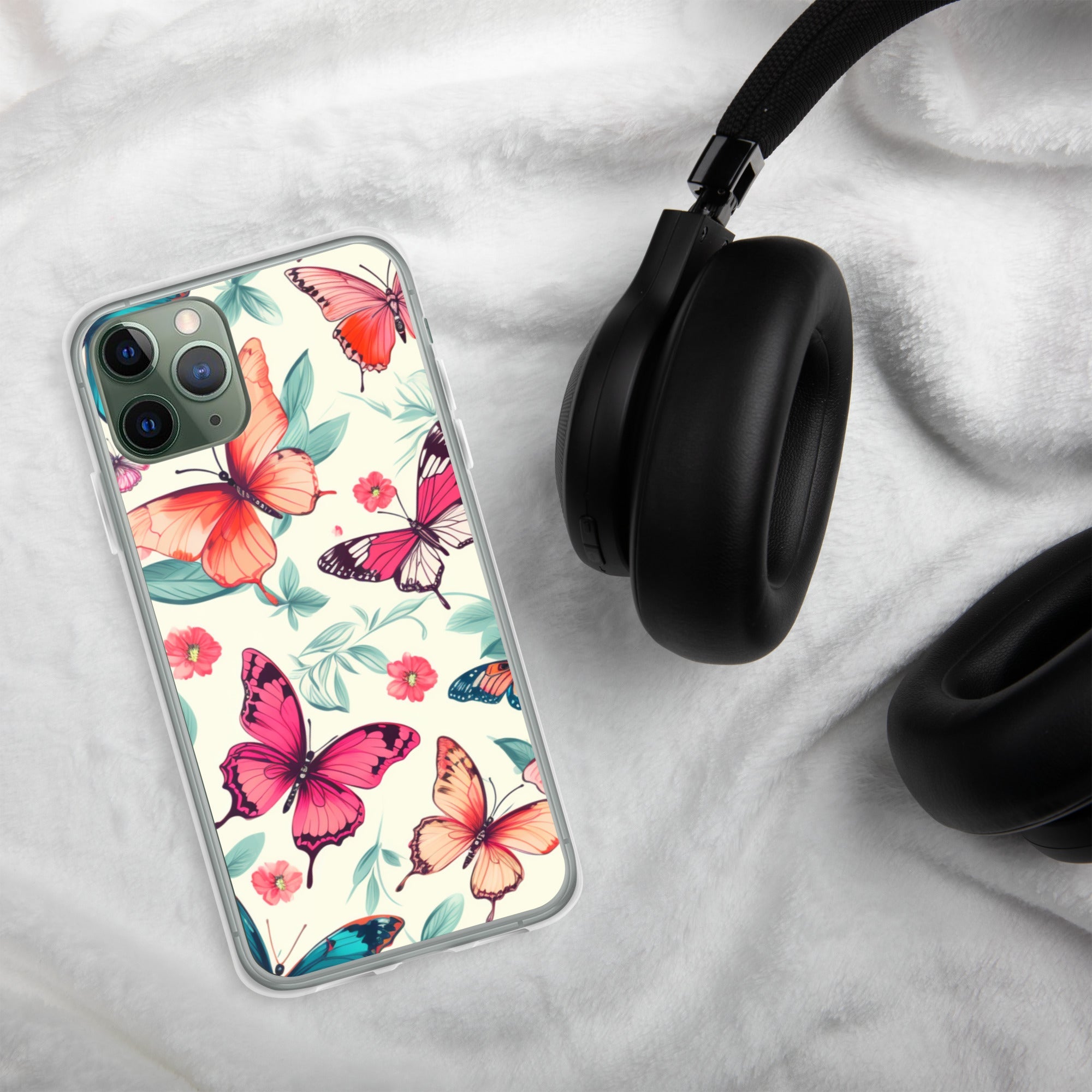 Butterfly Lover’s Protective Yet Charming iPhone Case