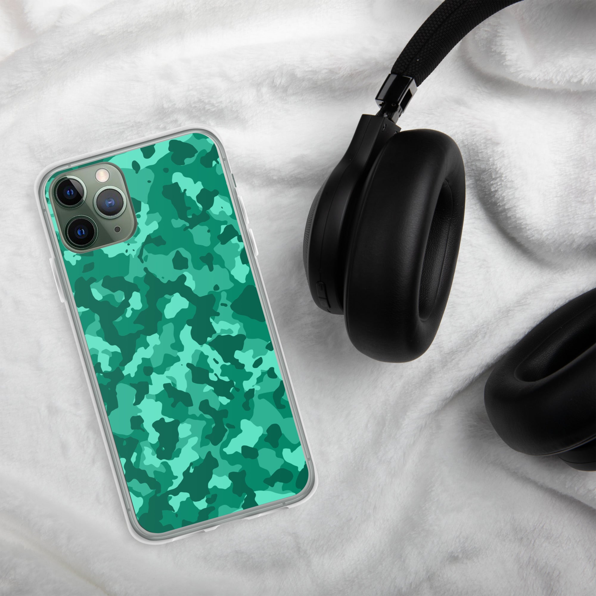 Army Enthusiast Camouflage iPhone Case