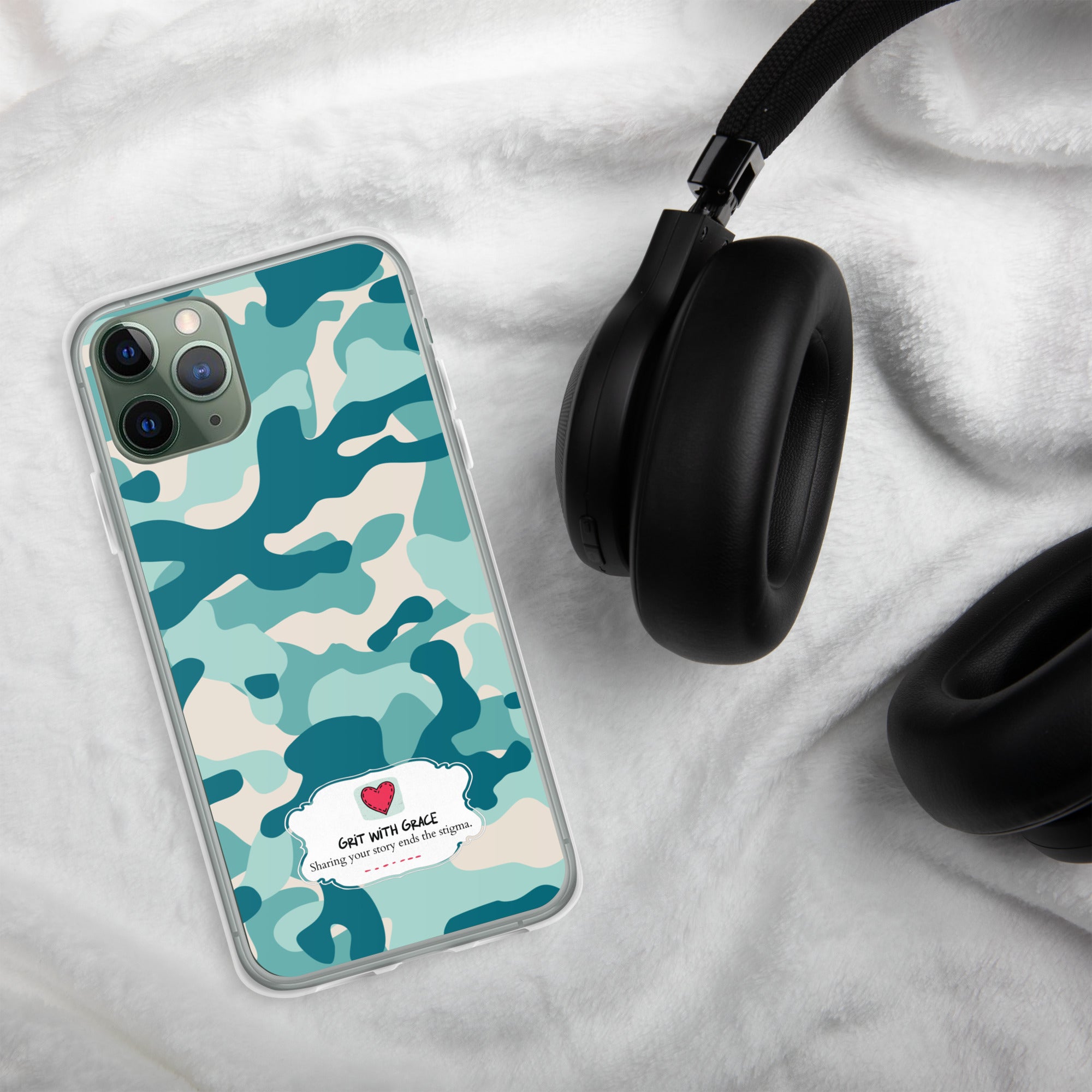 Army Enthusiast Camouflage iPhone Case