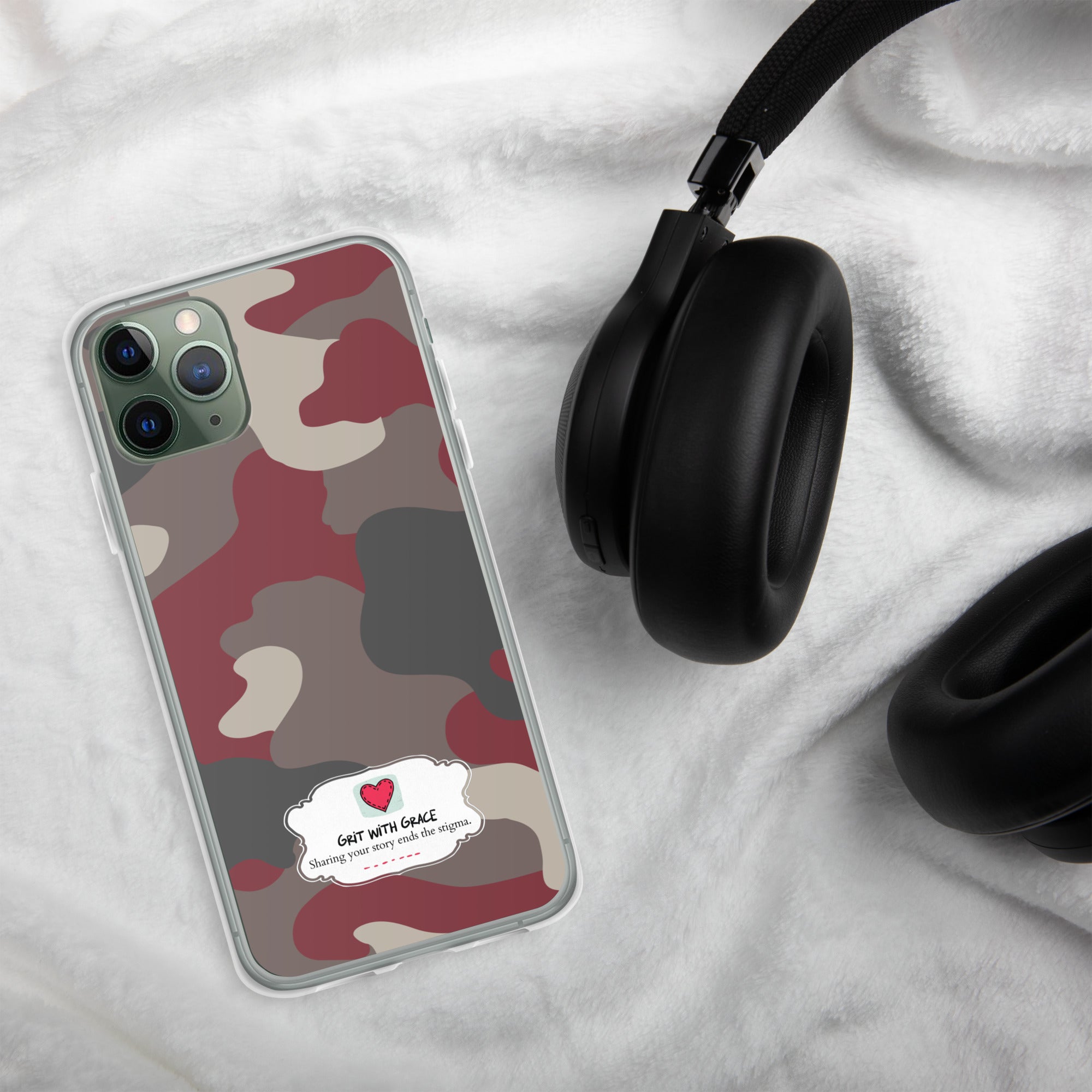 Army Enthusiast Camouflage iPhone Case